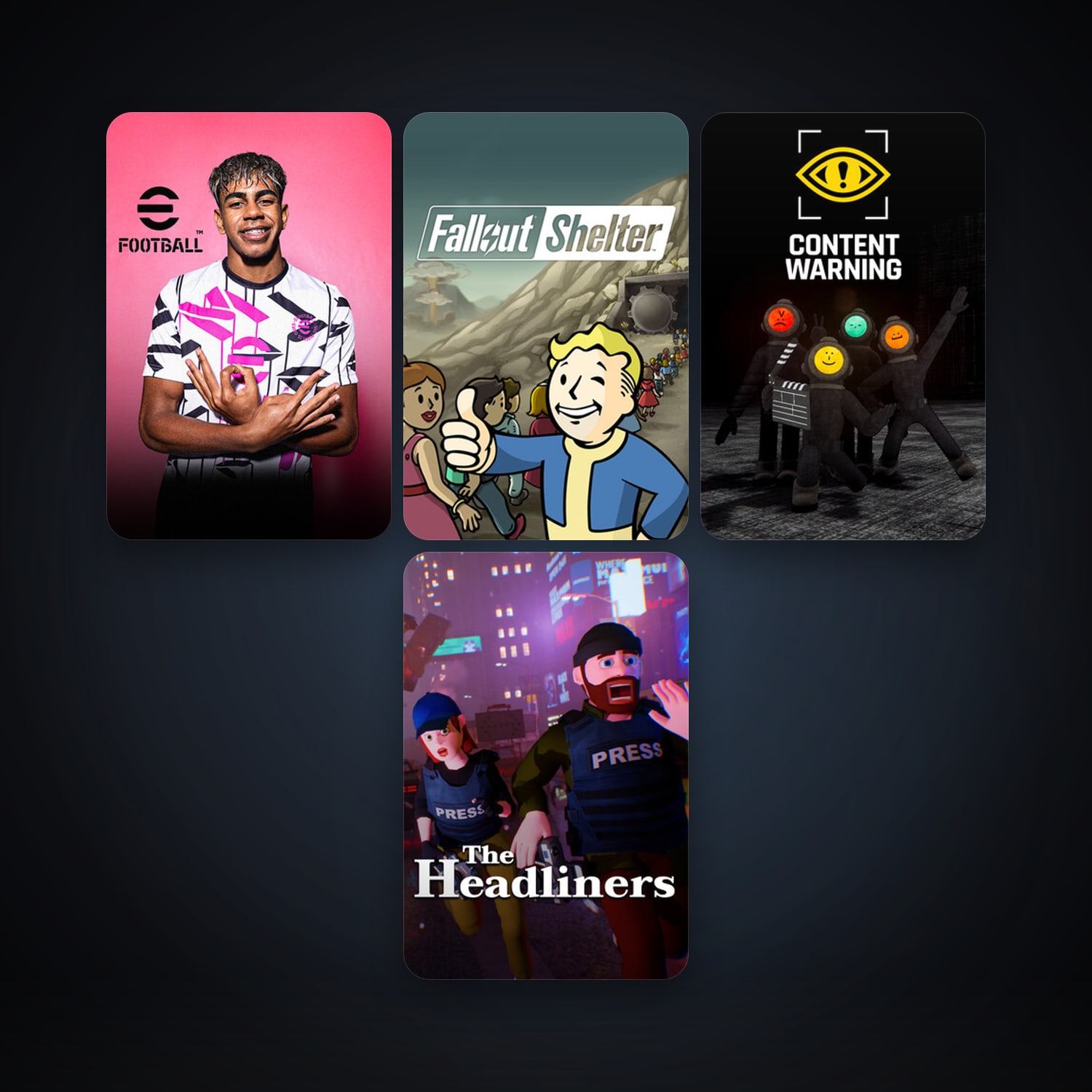 Fallout Shelter + Totally Accurate Battlegrounds, 12 games, clean — HabibiAccounts