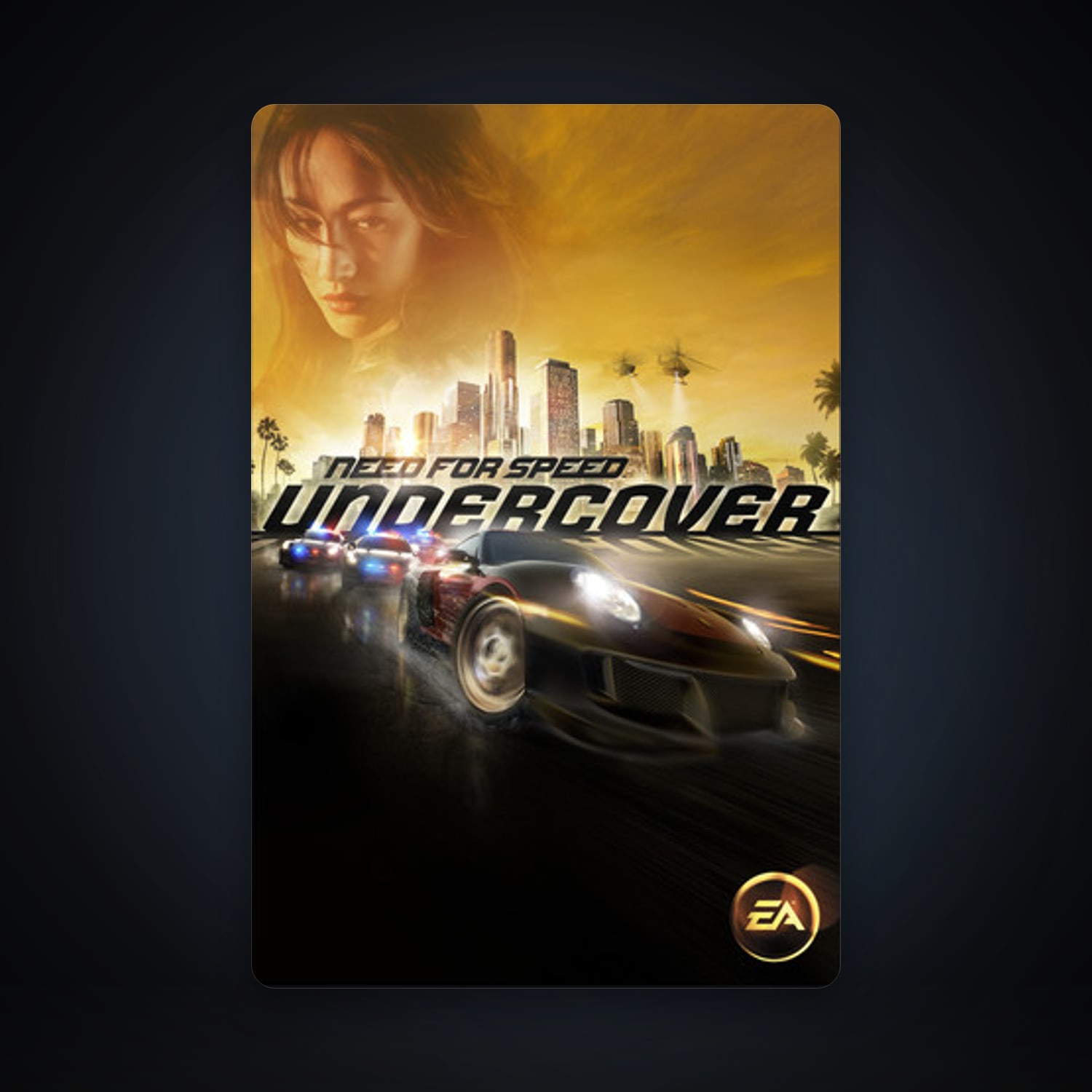 Need for Speed Undercover, 2 games, clean — HabibiAccounts