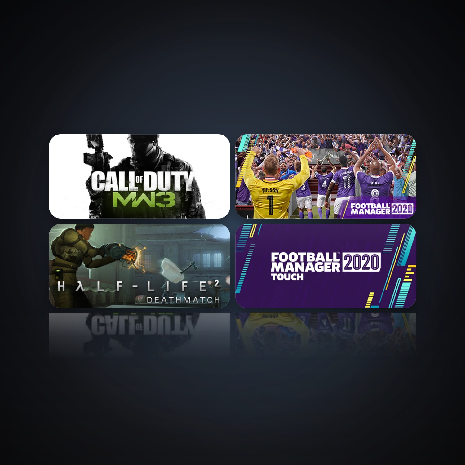 Call of Duty: Modern Warfare 3 - Multiplayer & Football Manager 2020 | Clean — HabibiAccounts