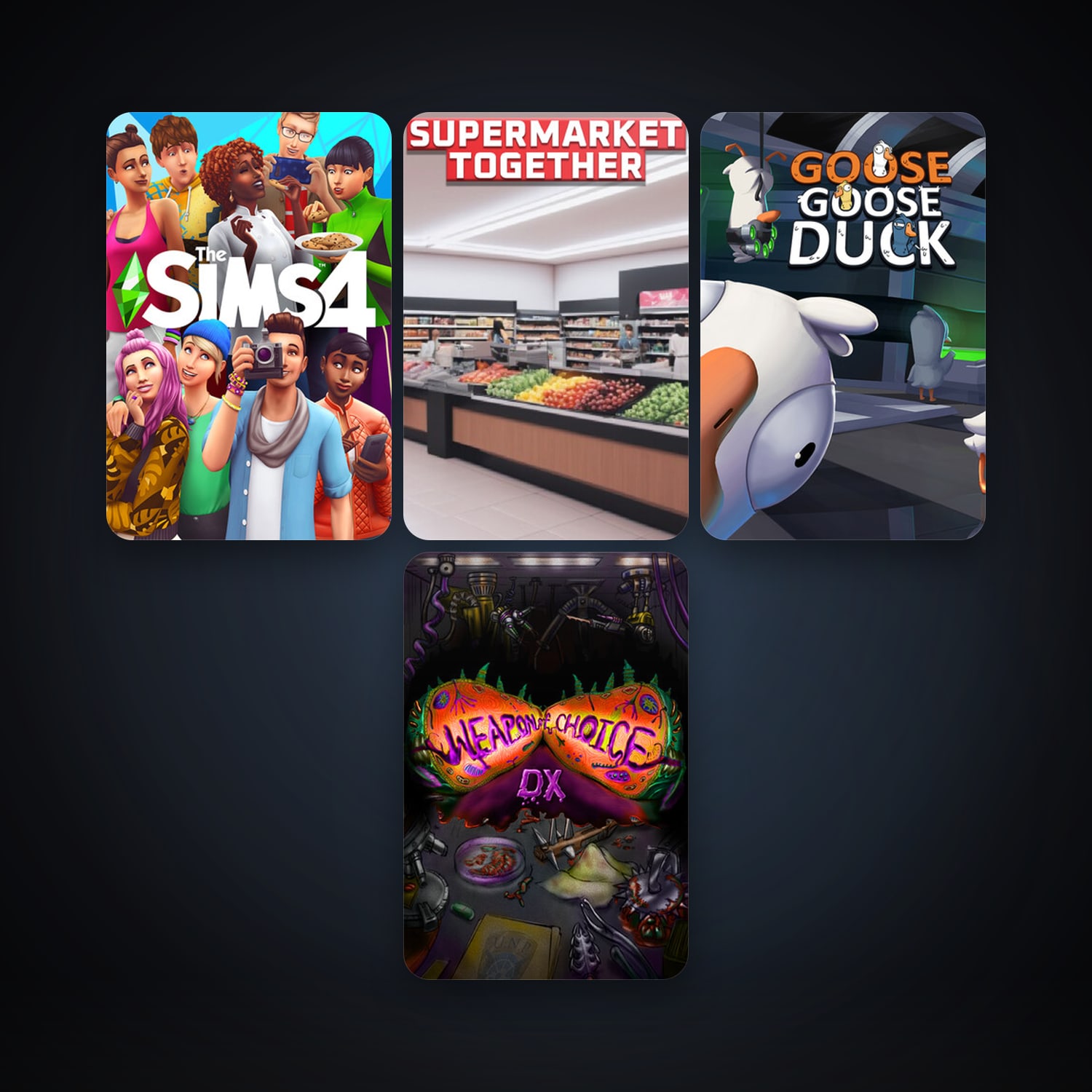 Weapon of Choice DX + Car Mechanic Simulator 2018, 21 games, clean — HabibiAccounts