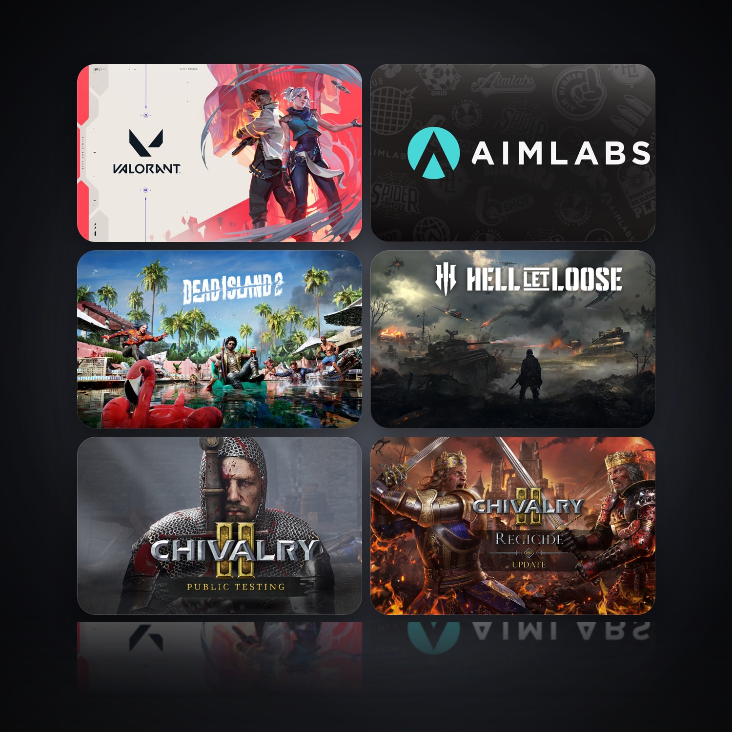 VALORANT & Aimlabs | 6 Games — HabibiAccounts