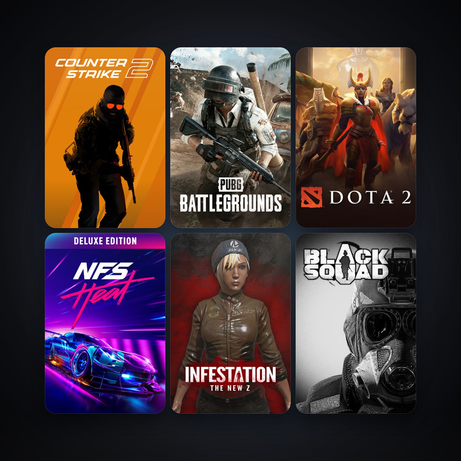 Dota 2 + CS2 Prime, 9 games, clean · 248979952 — HabibiAccounts