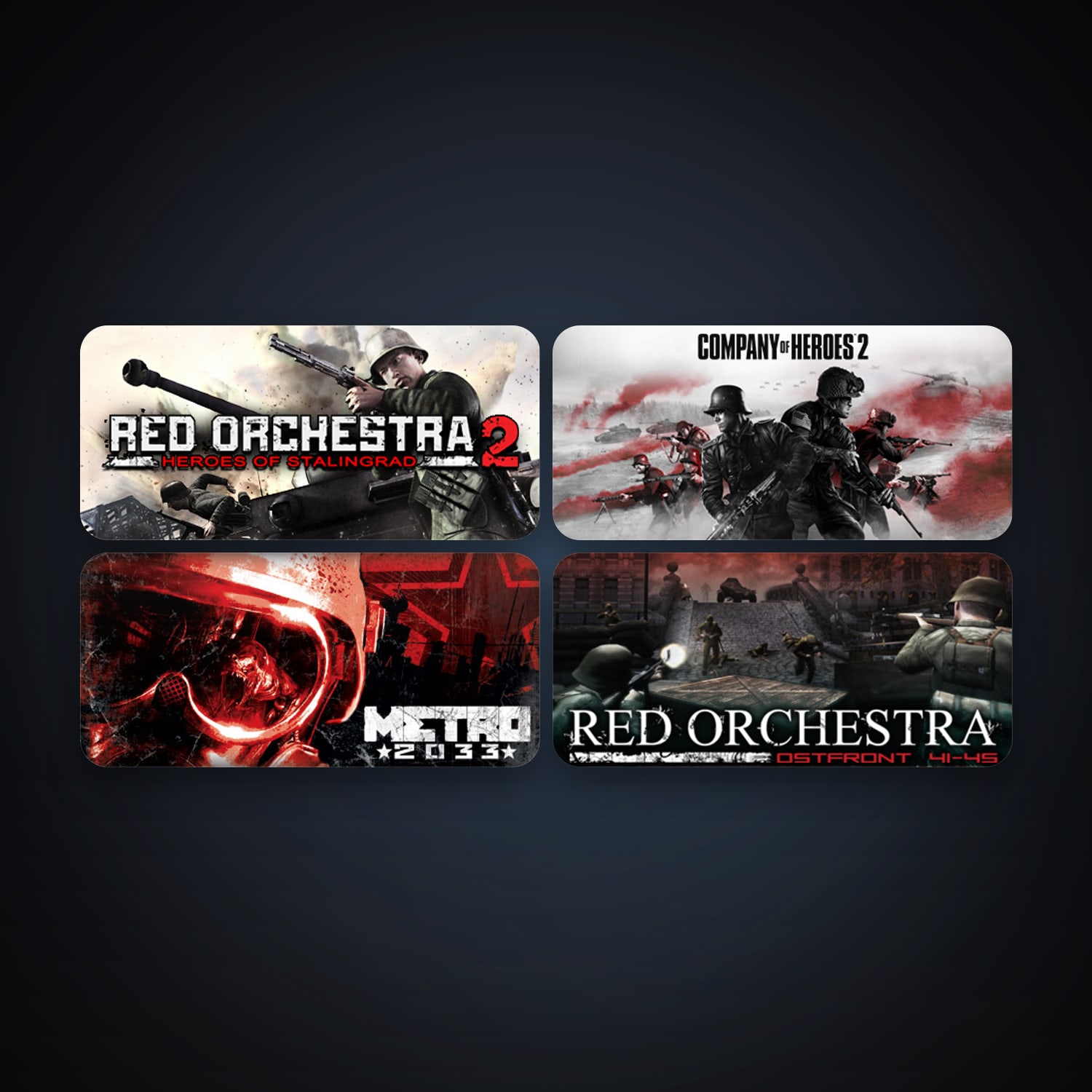 Red Orchestra 2: Heroes of Stalingrad with Rising Storm & Company of Heroes 2 | Clean — HabibiAccounts