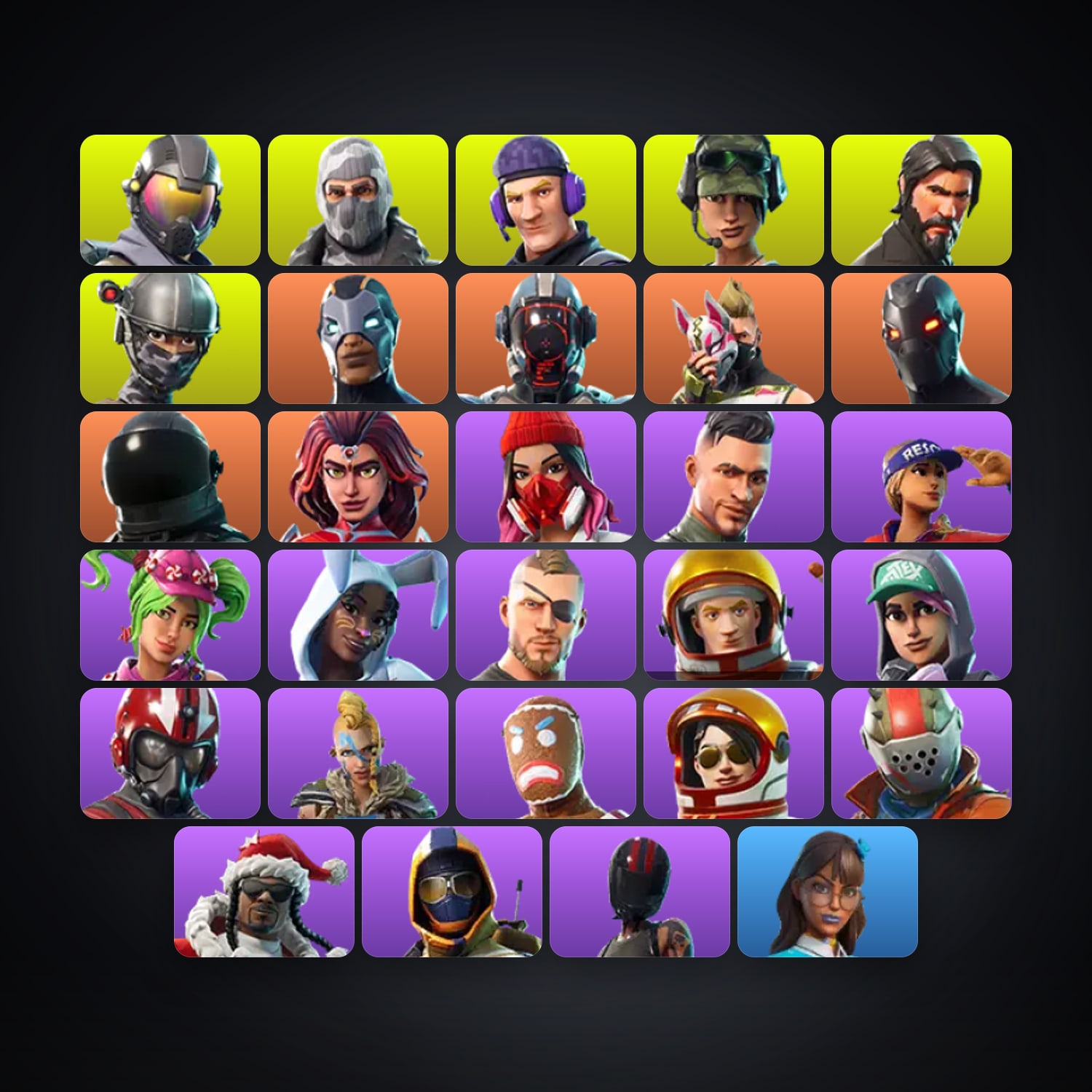 Epic — HabibiAccounts