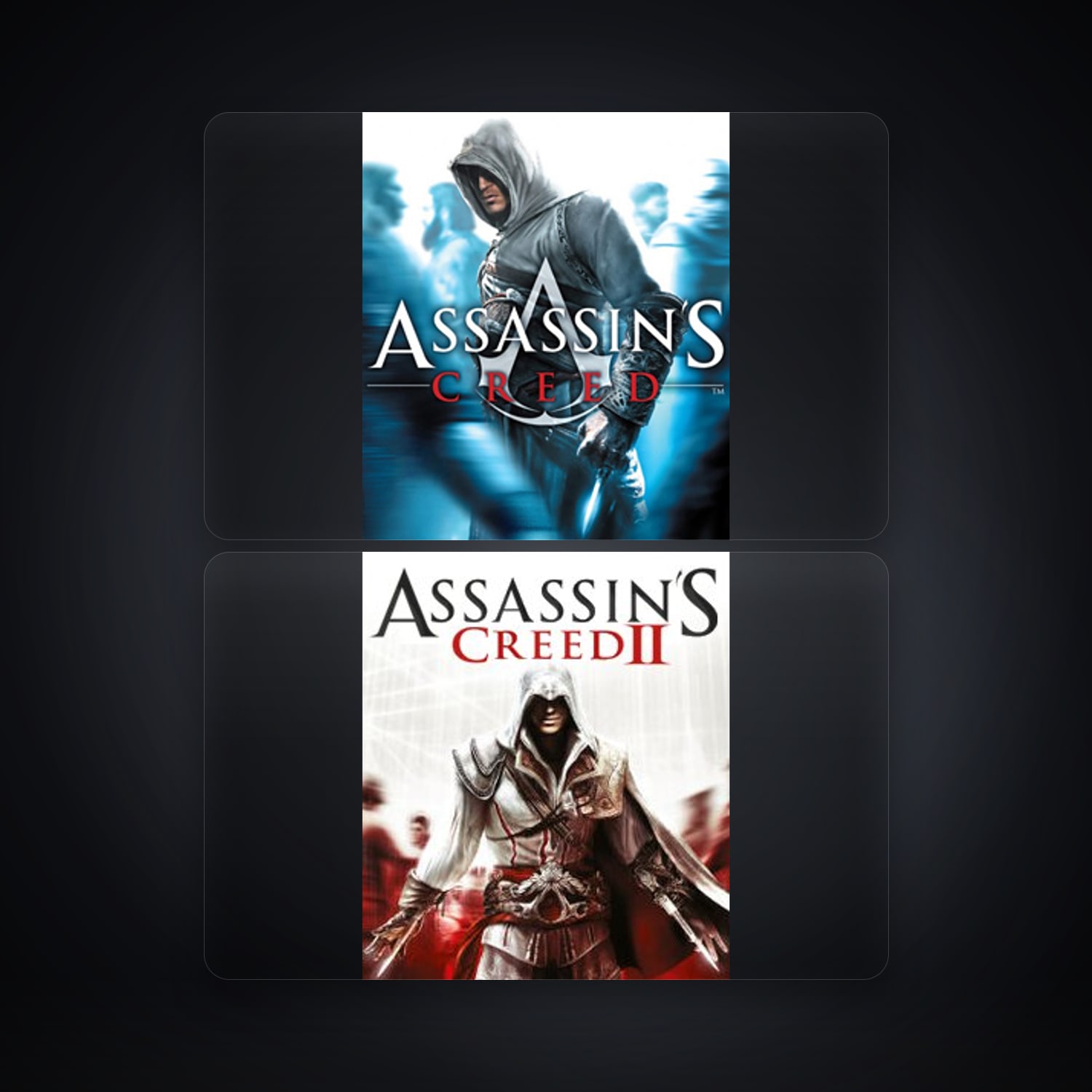Assassin's Creed & Assassin's Creed II | 2 Games — HabibiAccounts