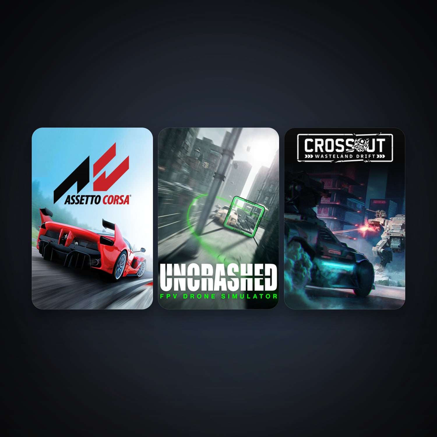 Free CS2 (No Prime) + Assetto Corsa, 10 games, clean — HabibiAccounts