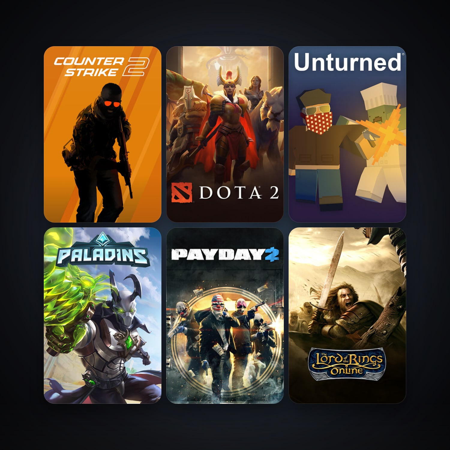 Dota 2 + CS2 Prime, 14 games, clean — HabibiAccounts