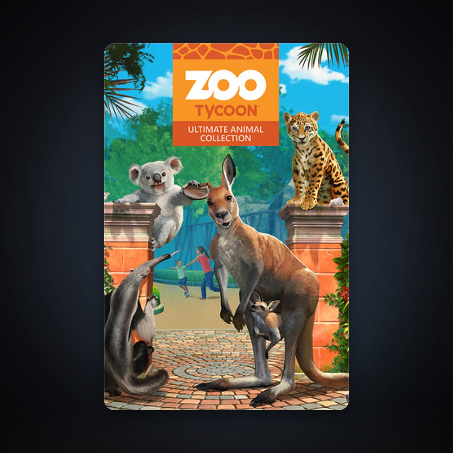 Zoo Tycoon: Ultimate Animal Collection, 1 games, clean — HabibiAccounts