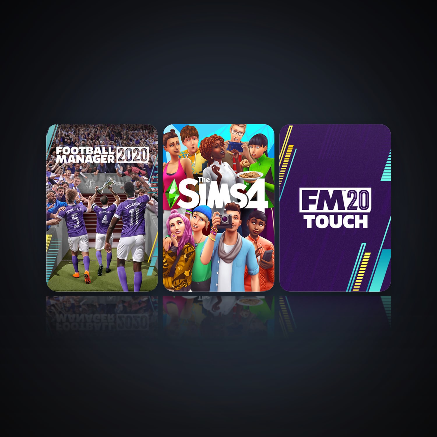 Football Manager 2020 & The Sims 4 — HabibiAccounts