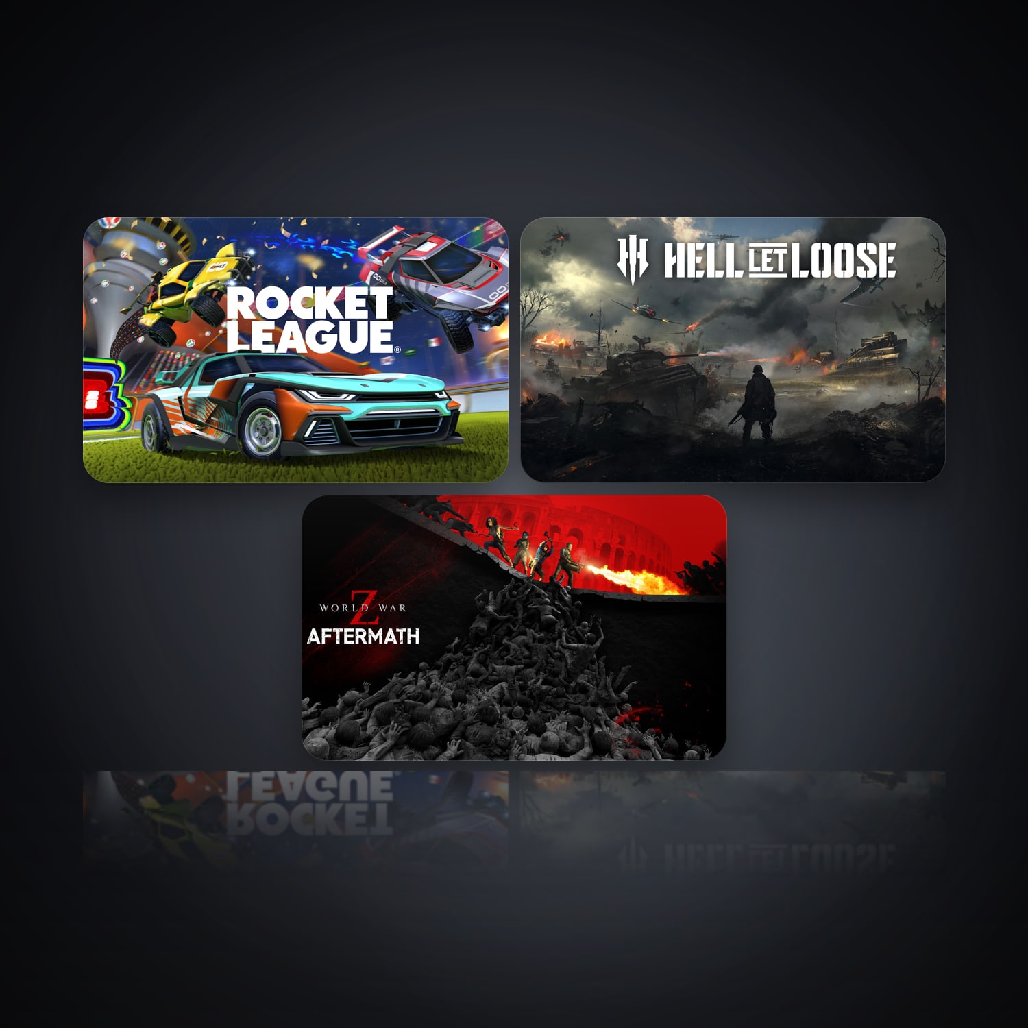 Rocket League & Hell Let Loose | 3 Games — HabibiAccounts