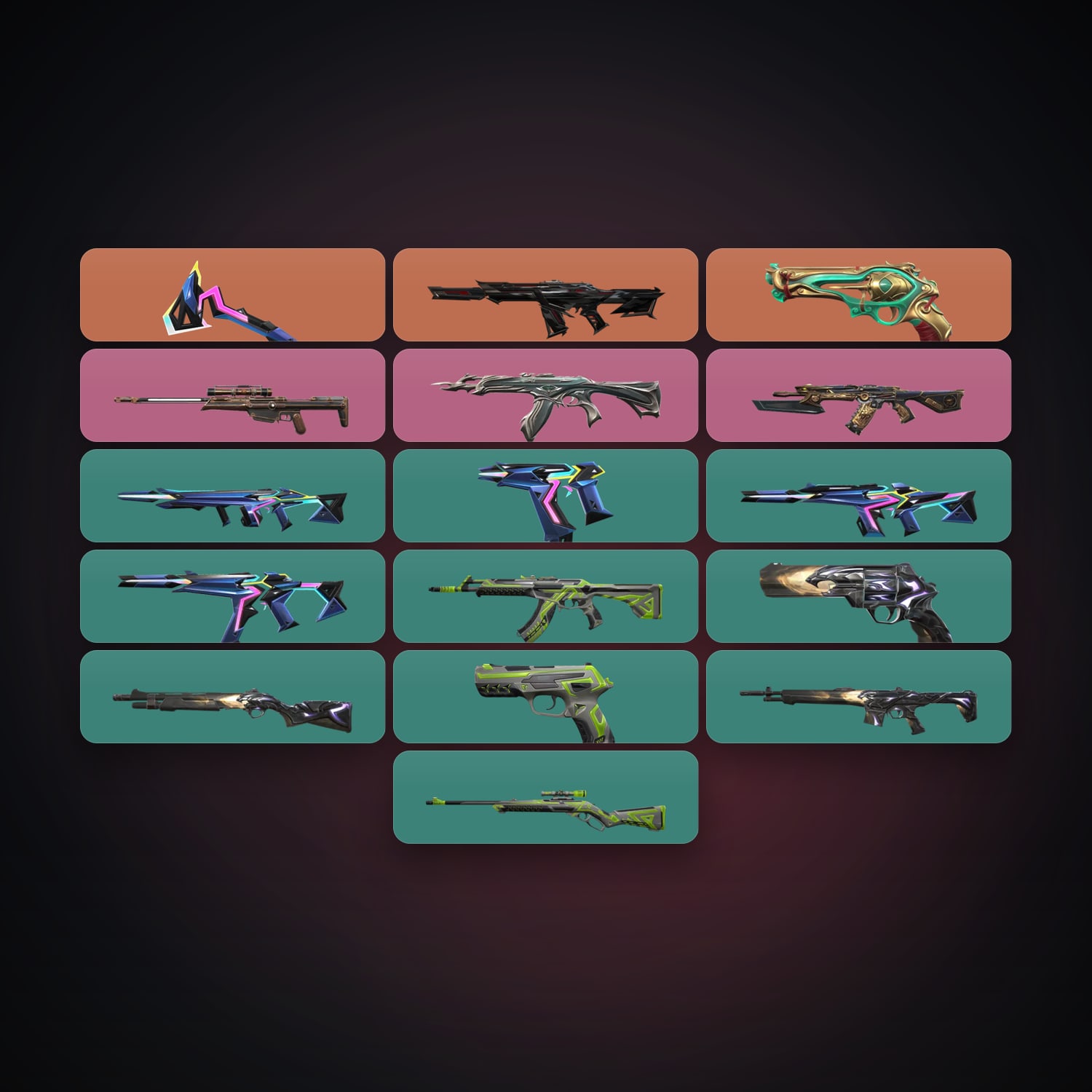 EU Silver 3 locker — 1 knives, 17 skins, lvl 36 — HabibiAccounts