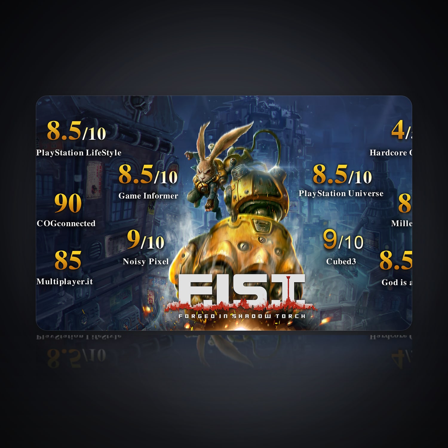 F.I.S.T.: Forged In Shadow Torch | 1 Games — HabibiAccounts