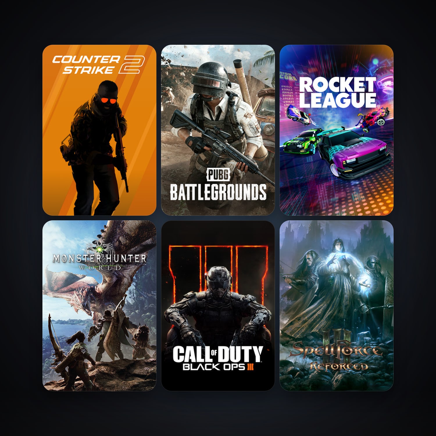 CS2 Prime + Call of Duty: Modern Warfare 2 - Multiplayer (2009), 91 games, Steam 16, clean — HabibiAccounts