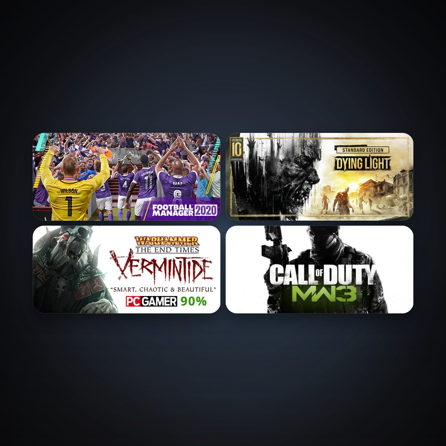 Football Manager 2020 & Dying Light | Clean — HabibiAccounts
