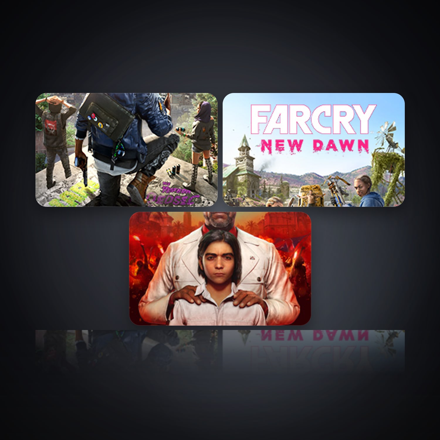 WATCH_DOGS 2 & Far Cry New Dawn | 3 Games — HabibiAccounts