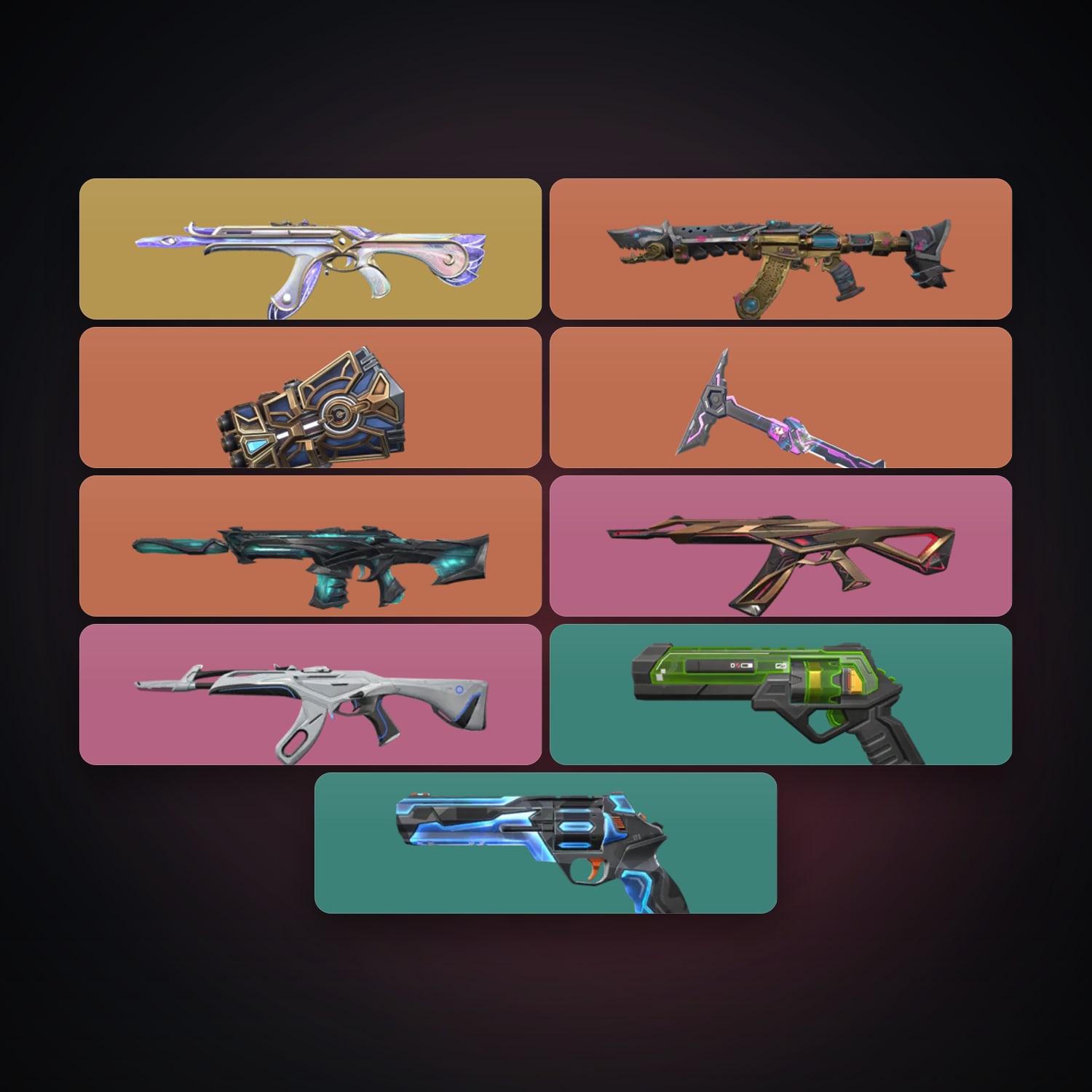 EU Silver 3 locker — 2 knives, 9 skins, lvl 41 — HabibiAccounts
