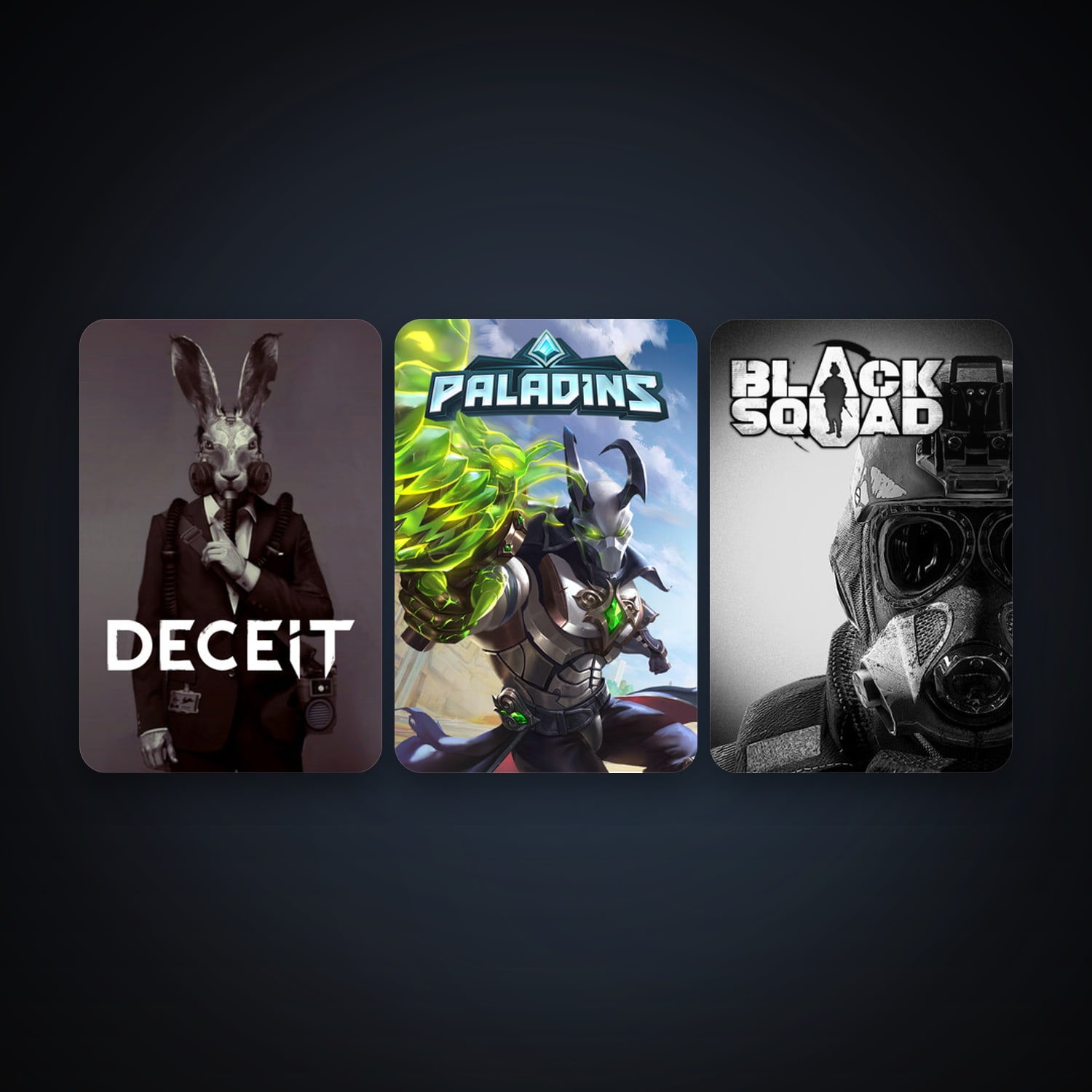 Free CS2 (No Prime) + Paladins, 5 games, clean — HabibiAccounts