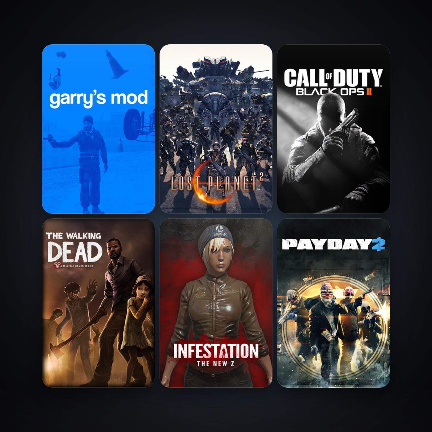Garry's Mod + Call of Duty: Modern Warfare 3 - Multiplayer, 22 games, clean — HabibiAccounts