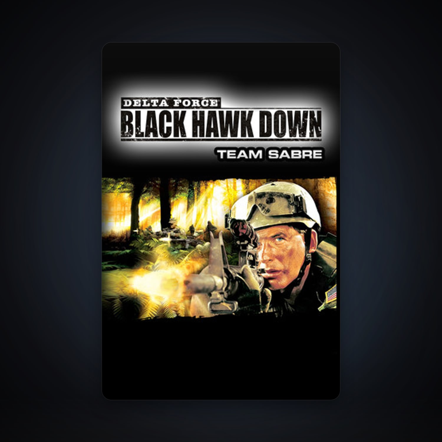 Delta Force — Black Hawk Down: Team Sabre, 3 games, clean — HabibiAccounts