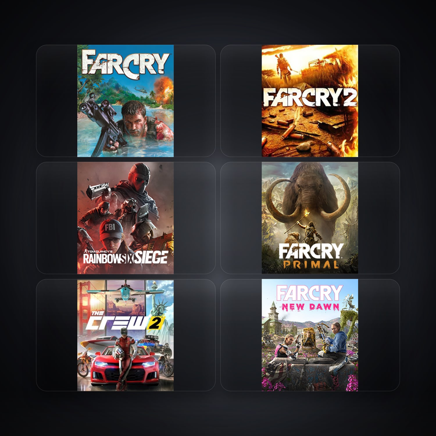 Far Cry & Far Cry 2 | 7 Games — HabibiAccounts