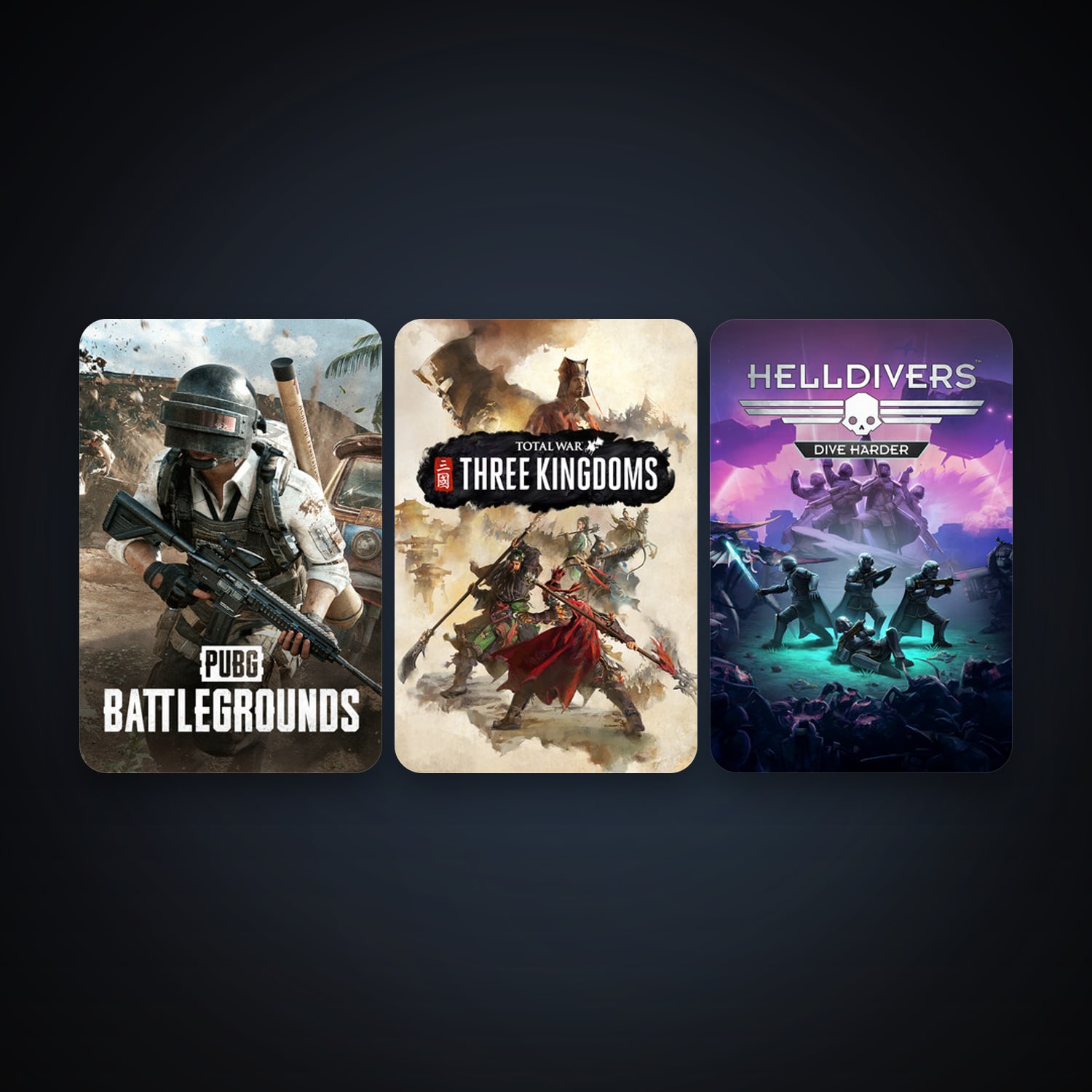 HELLDIVERS A New Hell Edition + PUBG: BATTLEGROUNDS, 5 games, clean — HabibiAccounts
