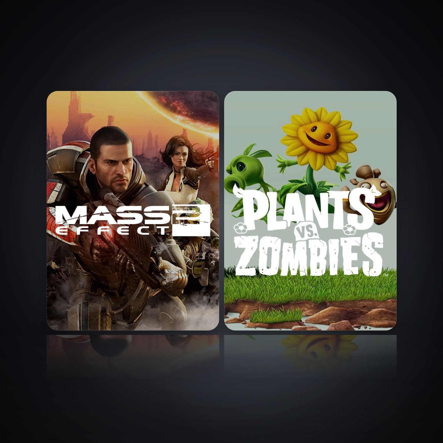 Mass Effect 2 (2010) & Plants vs. Zombies | 2 Games — HabibiAccounts