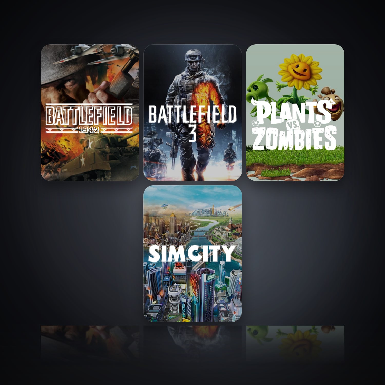 Battlefield 1942 & Battlefield 3 | 4 Games — HabibiAccounts