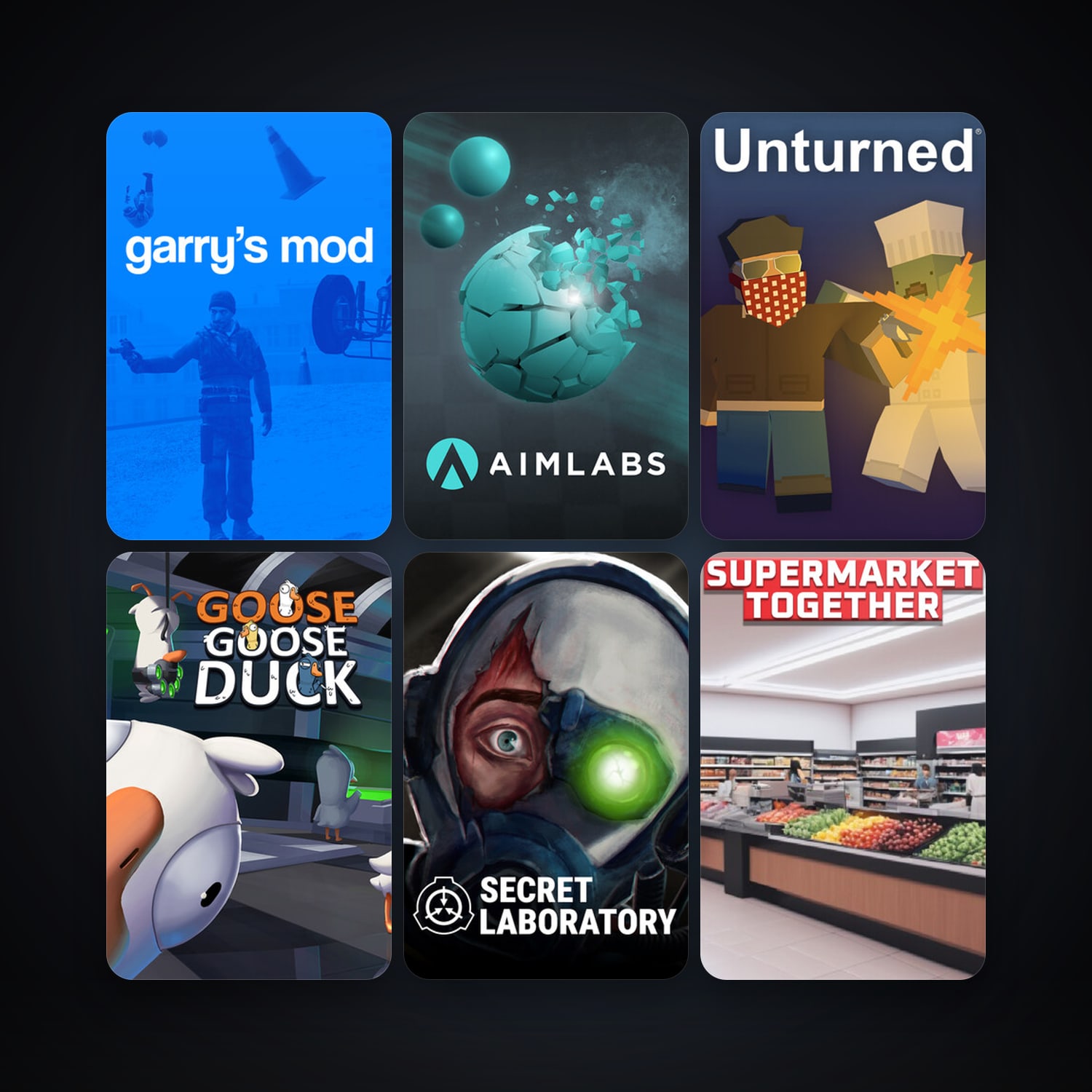 Free CS2 (No Prime) & Garry's Mod | 15 Games | Clean — HabibiAccounts