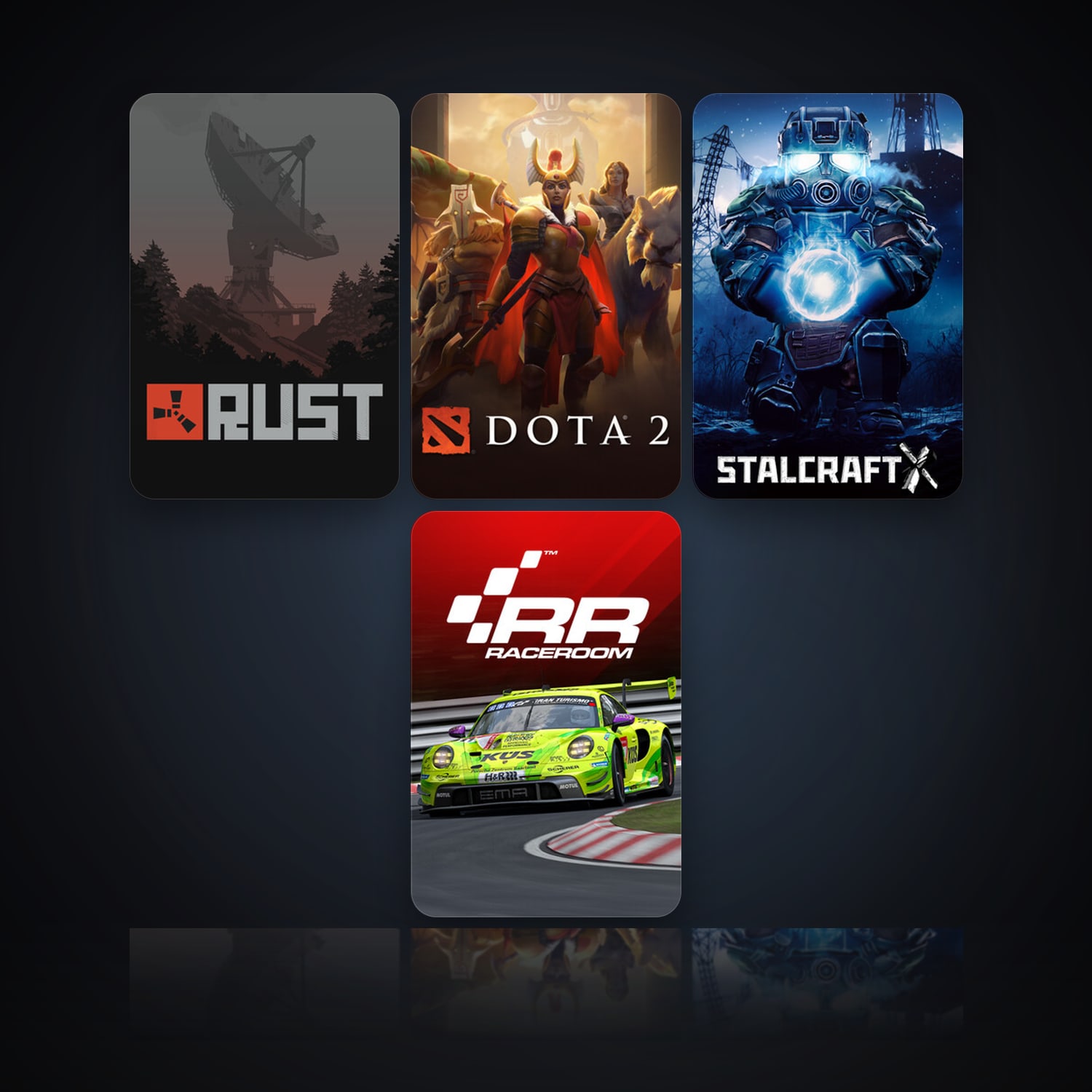 Rust & Free CS2 (No Prime) | 16 Games | Has VAC — HabibiAccounts