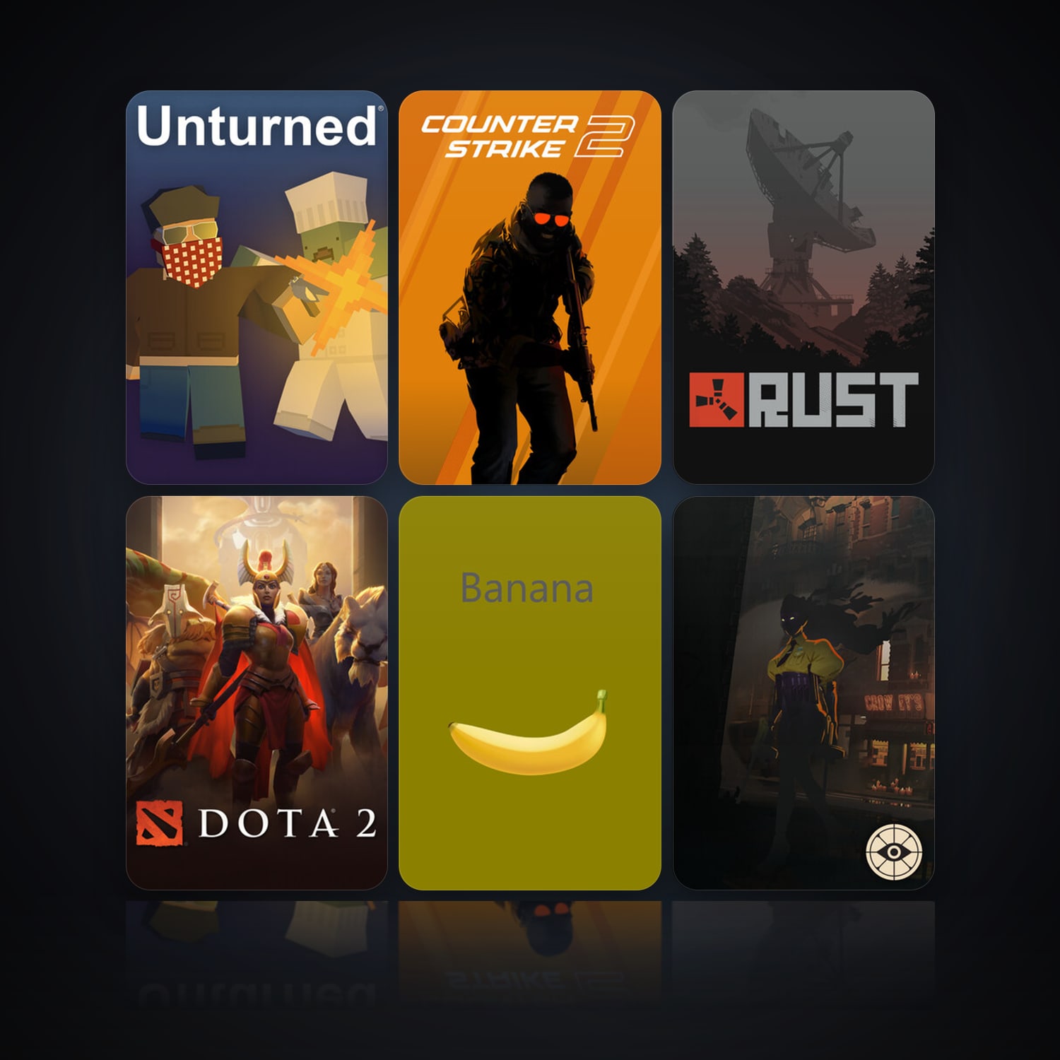 Unturned & CS2 Prime | 36 Games | Has VAC — HabibiAccounts