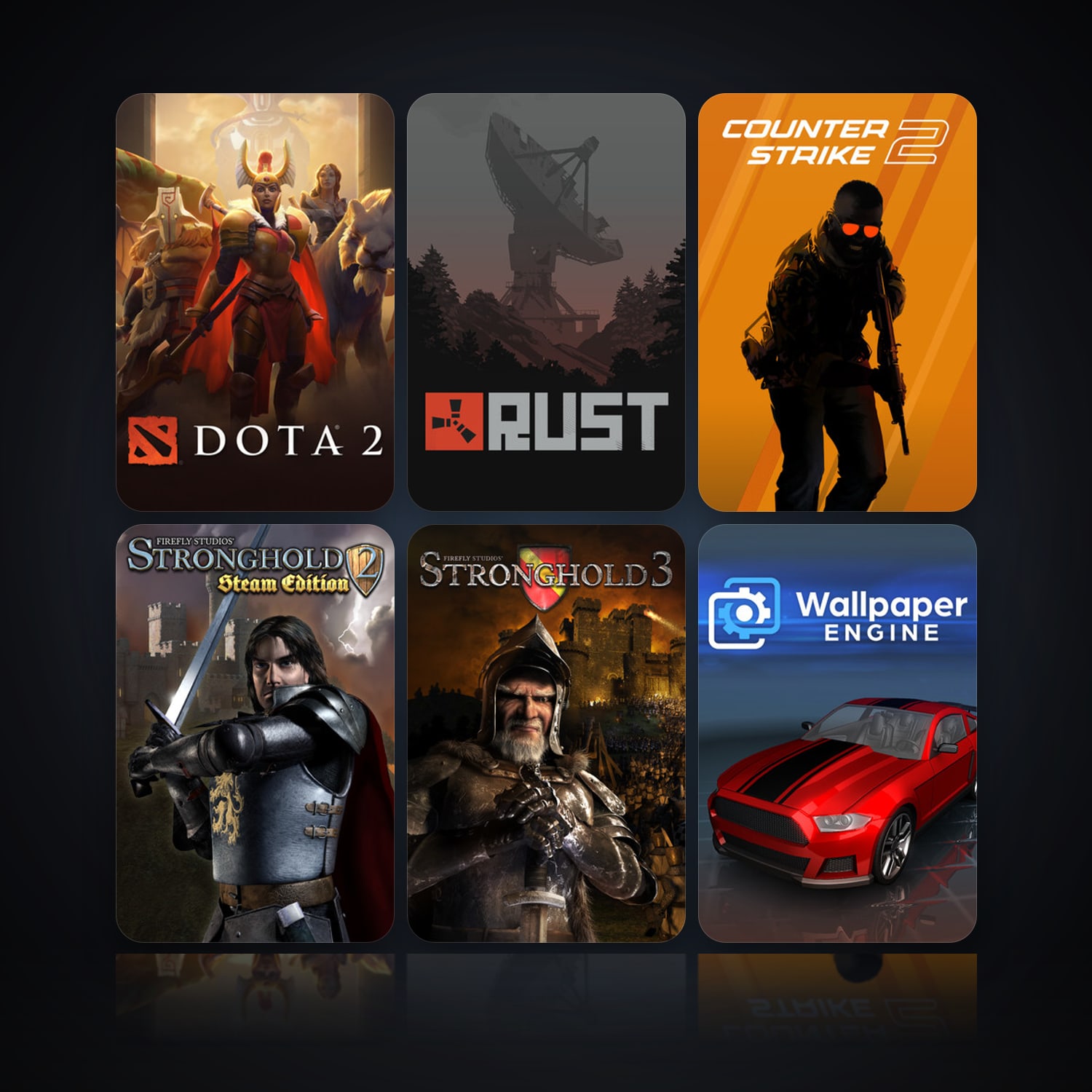 Dota 2 & Rust | Level 18 | 36 Games | Clean — HabibiAccounts