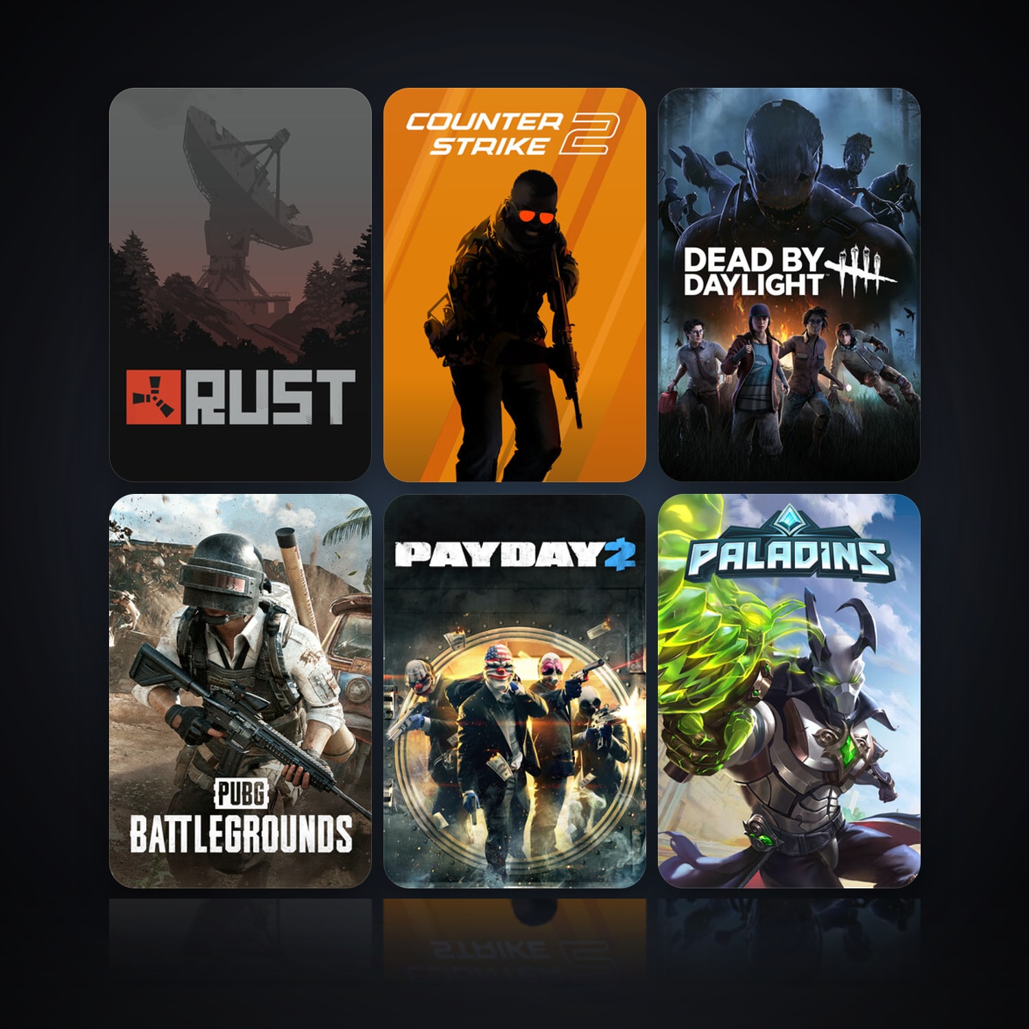 Rust & CS2 Prime | لفل 11 | 24 لعبة | ⚠️ عليه بان — HabibiAccounts