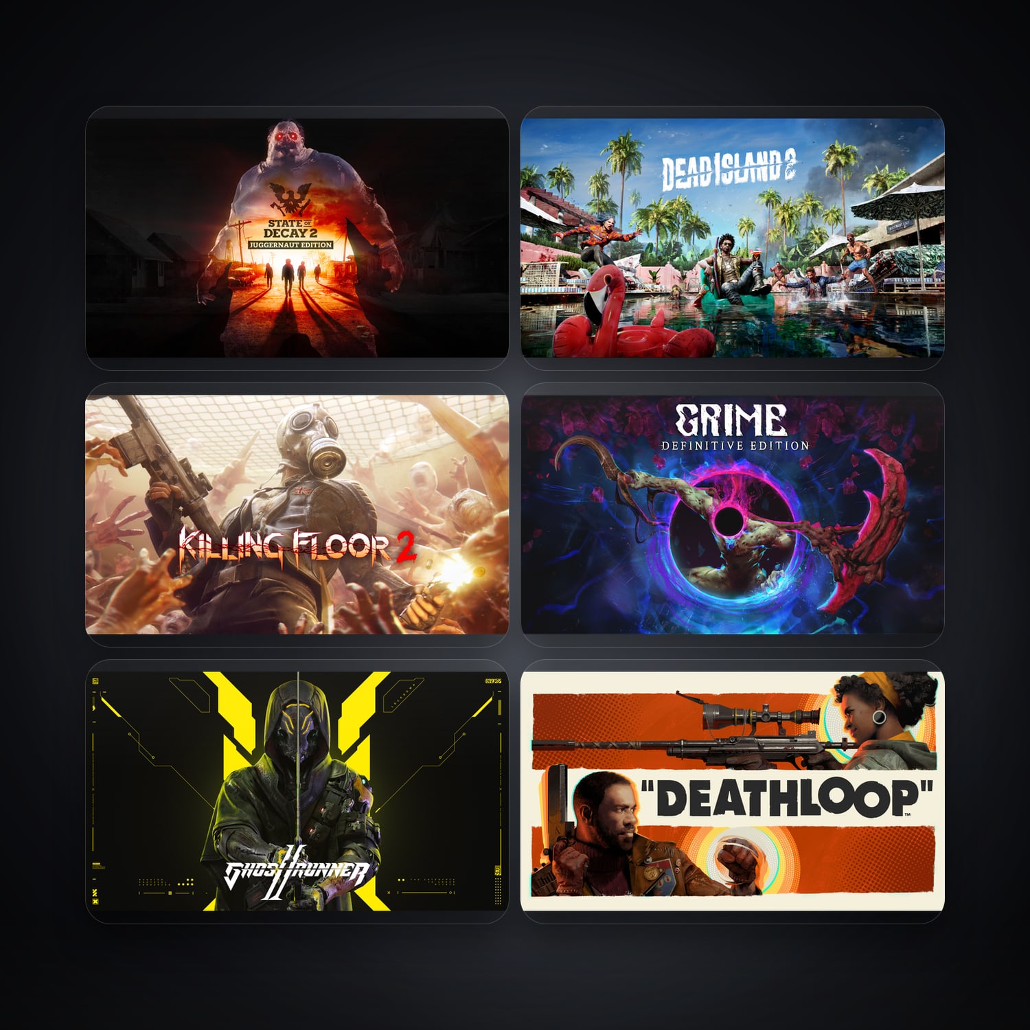 State of Decay 2: Juggernaut Edition & Dead Island 2 | 40 Games — HabibiAccounts