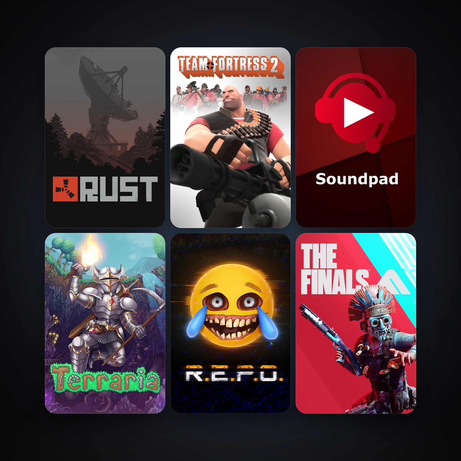Rust & Soundpad | Level 11 | 124 Games | Clean — HabibiAccounts