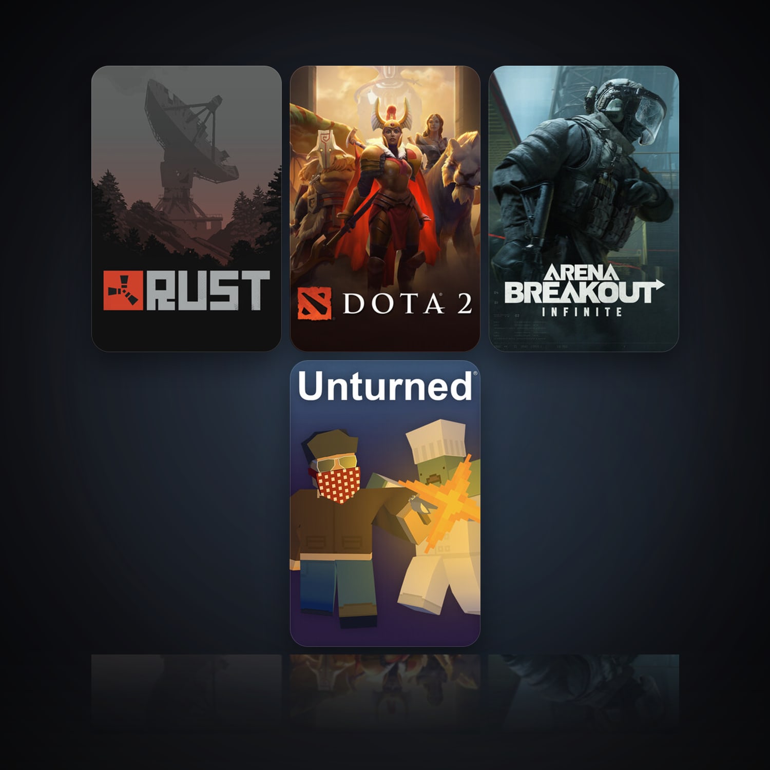 Rust & Free CS2 (No Prime) | 12 Games | Clean — HabibiAccounts