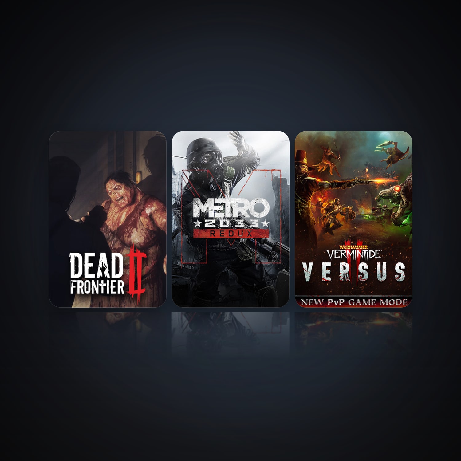 Dead Frontier 2 & Metro 2033 Redux | Clean — HabibiAccounts