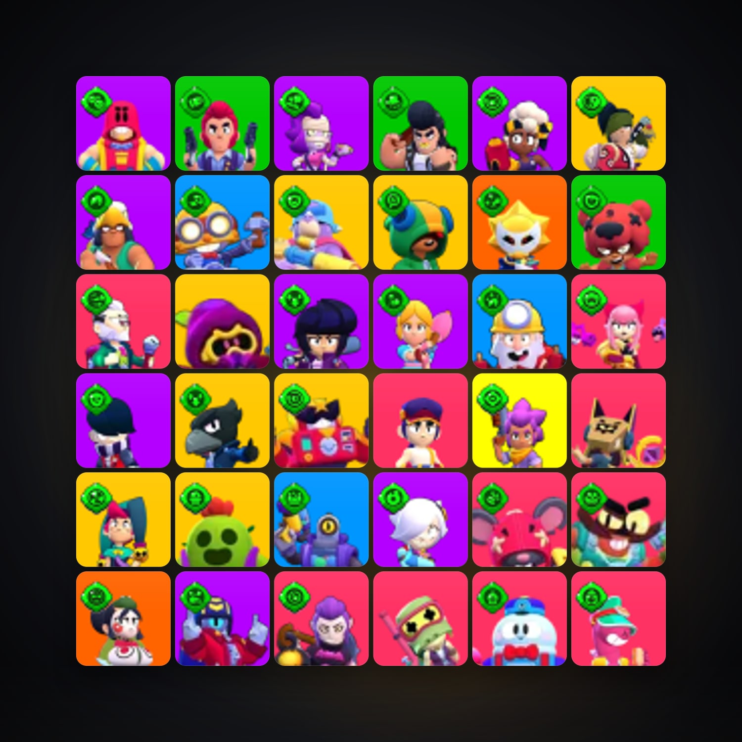Supercell account: 104 Brawlers | 90.5K Trophies — HabibiAccounts