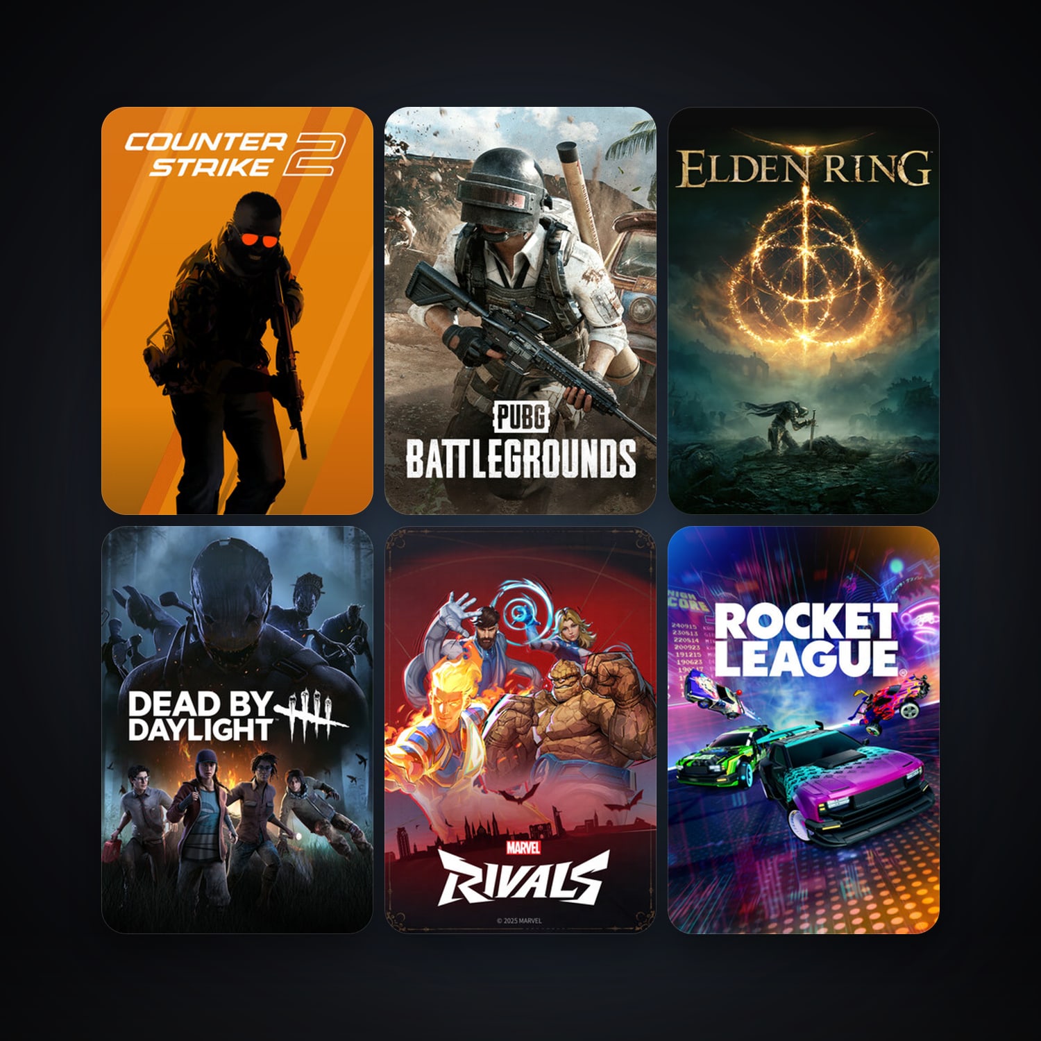 CS2 Prime + Rocket League, 57 games, Steam 17, clean — HabibiAccounts