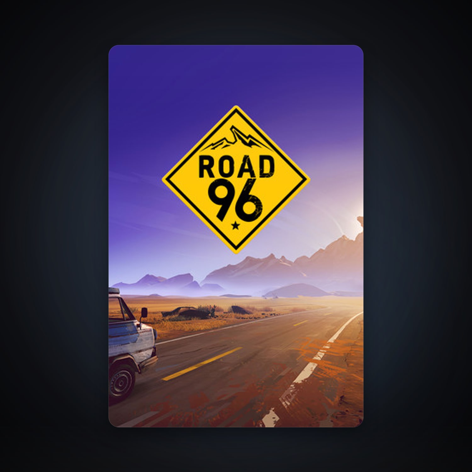 Road 96, 1 games, clean — HabibiAccounts