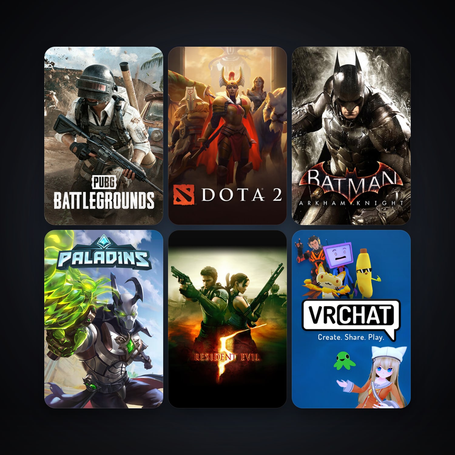 Left 4 Dead 2 + Dota 2, 35 games, clean — HabibiAccounts