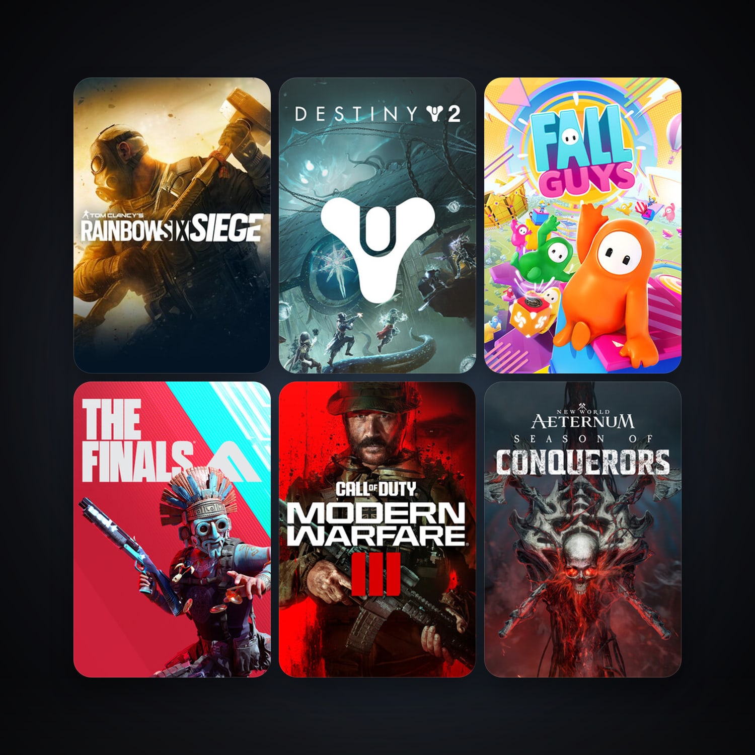 Tom Clancy's Rainbow Six Siege + OUTRIDERS, 13 games, clean — HabibiAccounts