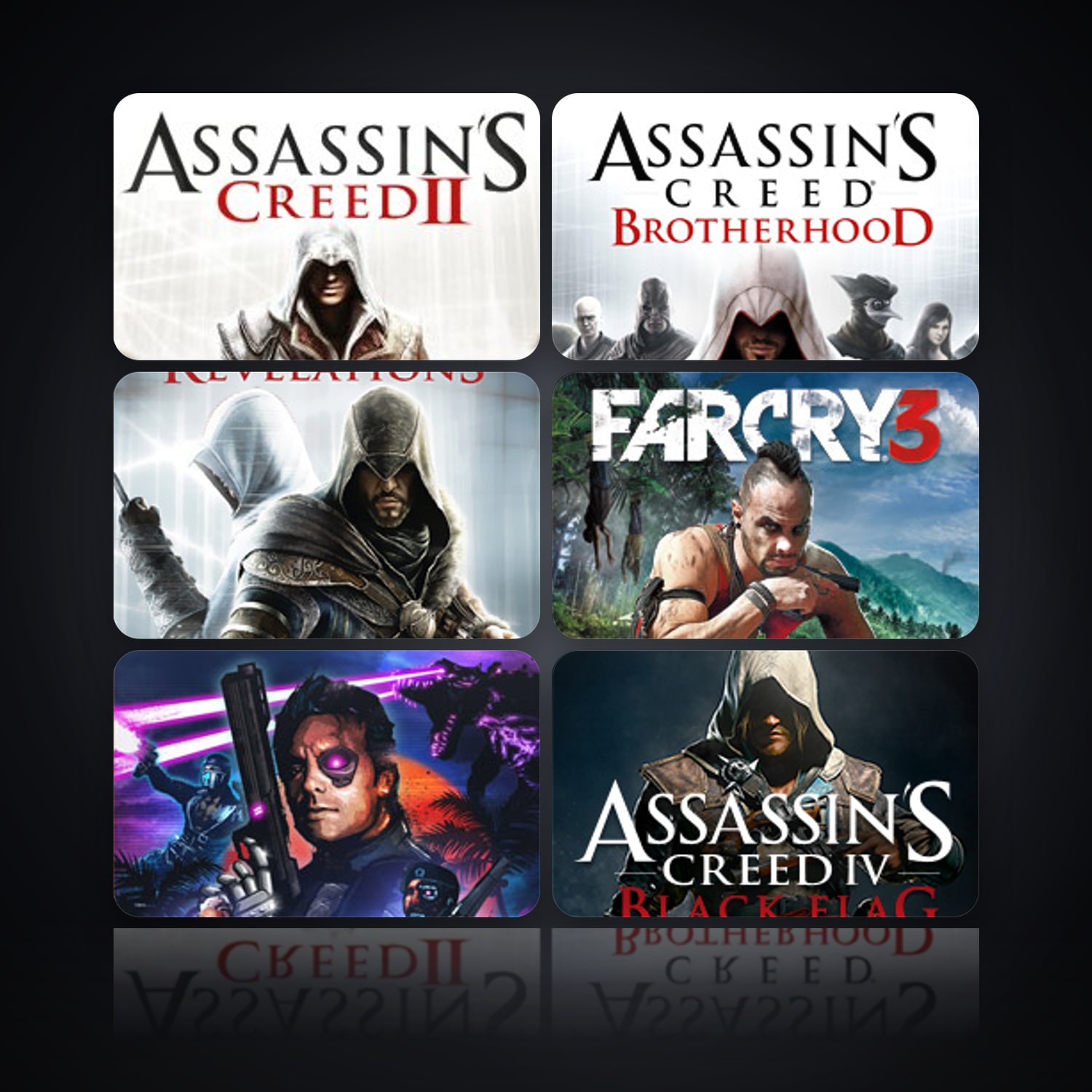 Assassin's Creed II & Assassin's Creed Brotherhood | 63 Games — HabibiAccounts