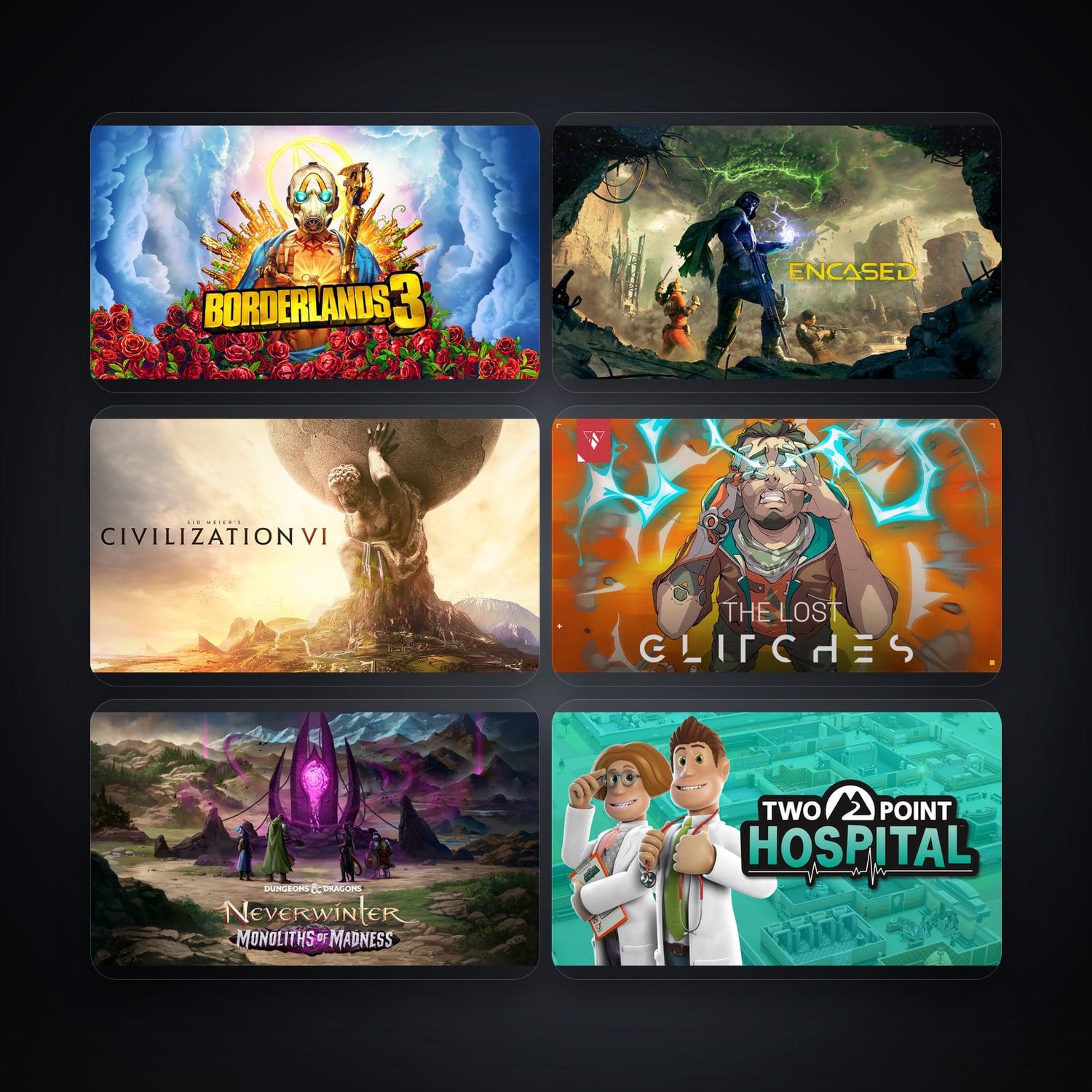Borderlands 3 & Encased | 24 Games — HabibiAccounts