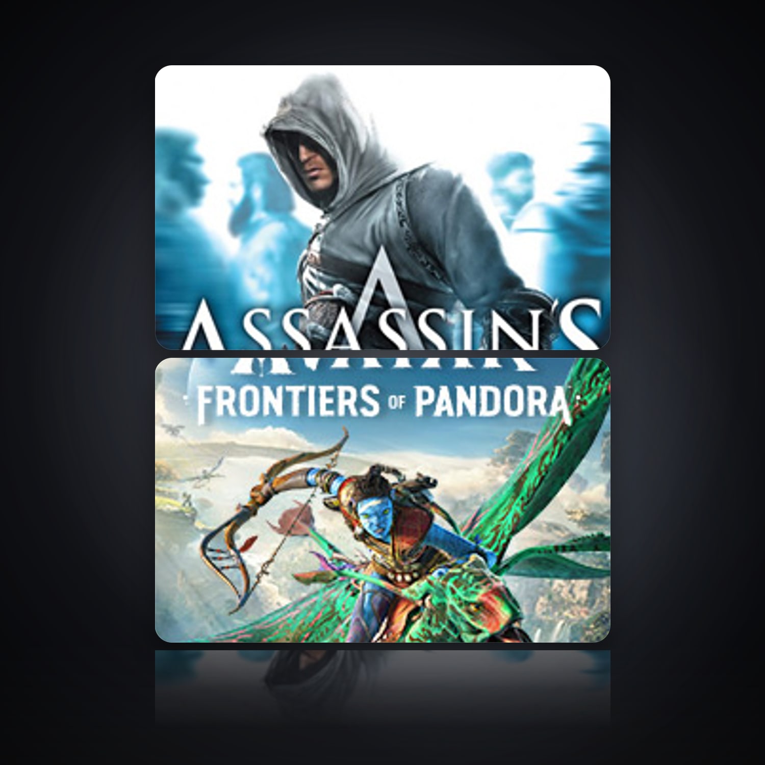 Assassin's Creed & Avatar Frontiers of Pandora | 2 Games — HabibiAccounts