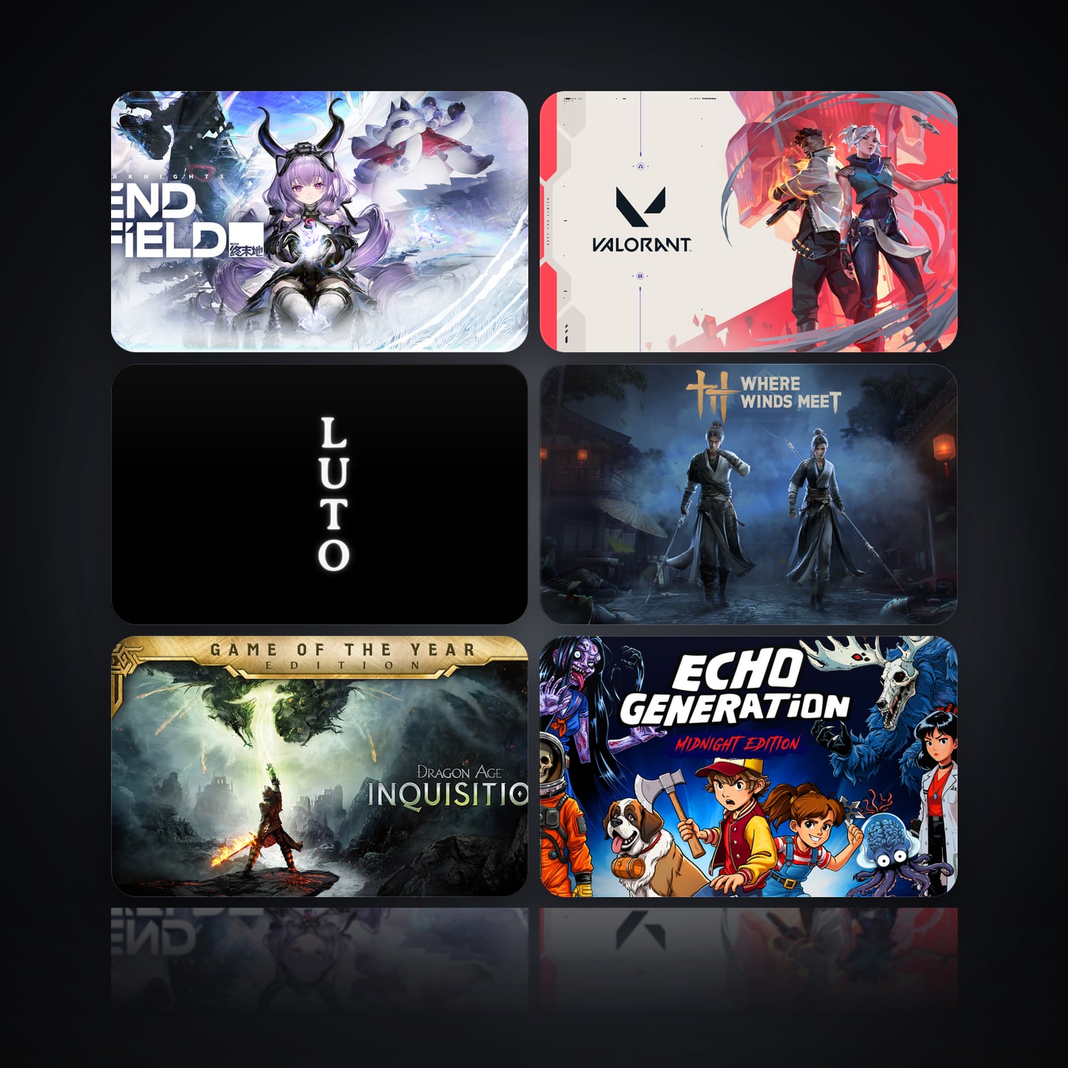 هالحساب إبك فيه Arknights: Endfield وVALORANT، LK، 9 ألعاب — HabibiAccounts