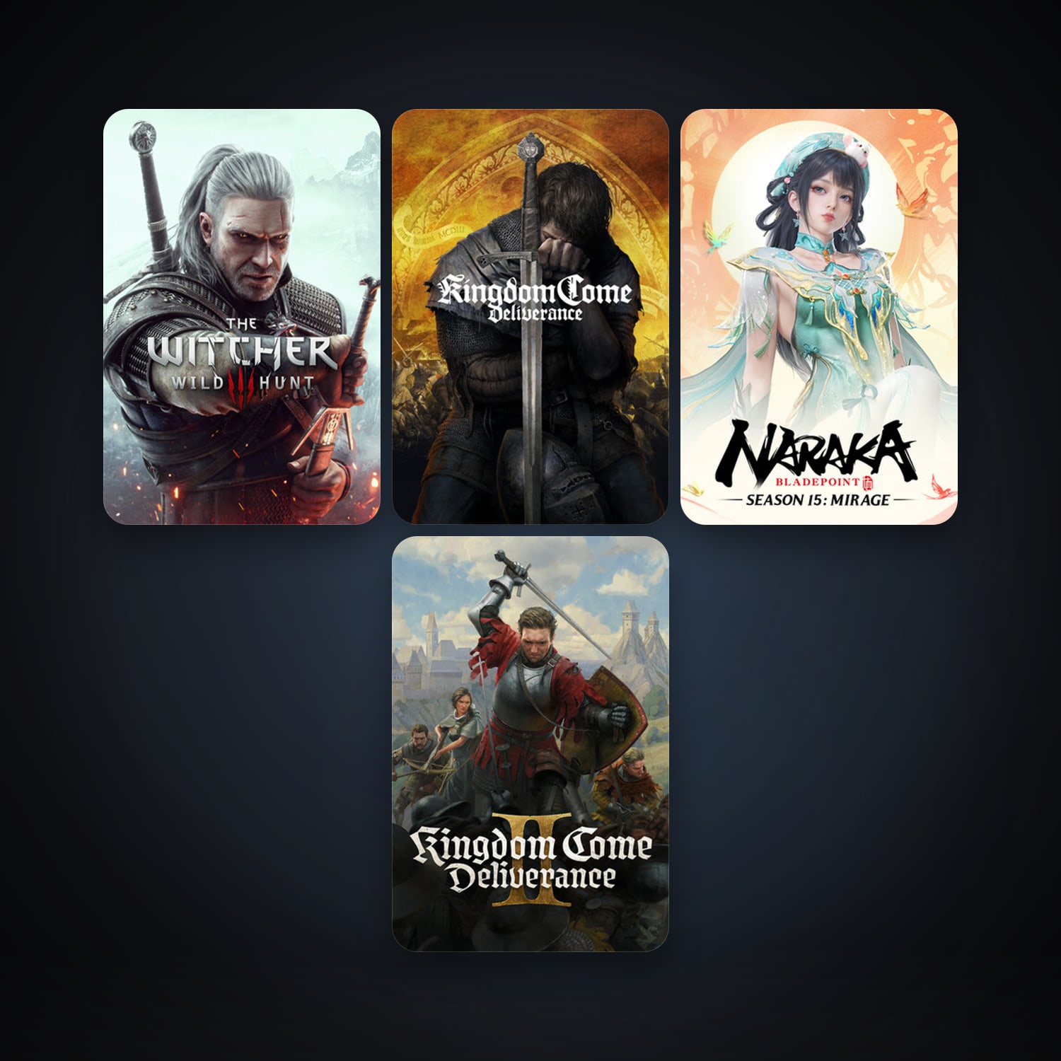 Free CS2 (No Prime) & The Witcher 3: Wild Hunt | Clean — HabibiAccounts