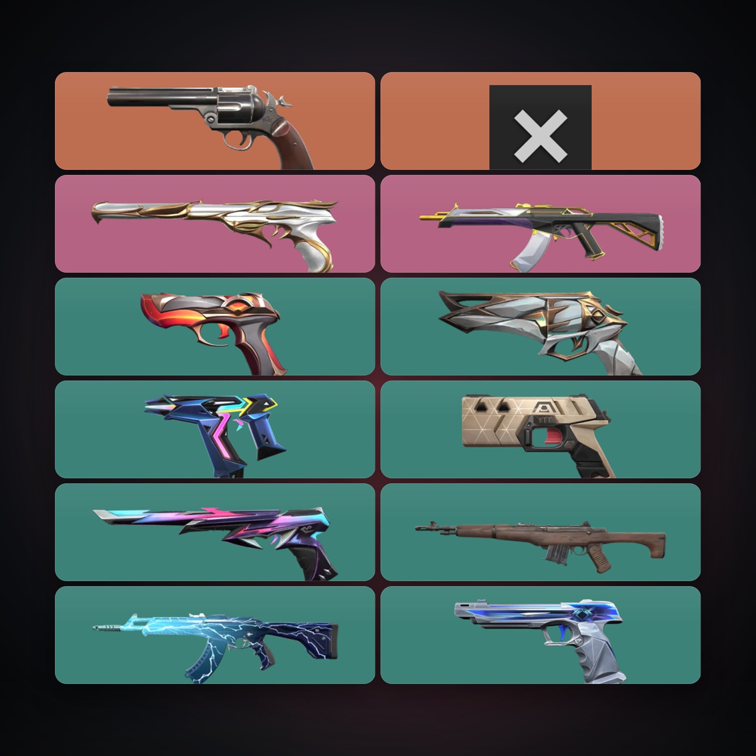 BR Bronze 3 locker — 1 knives, 12 skins, lvl 120 — HabibiAccounts