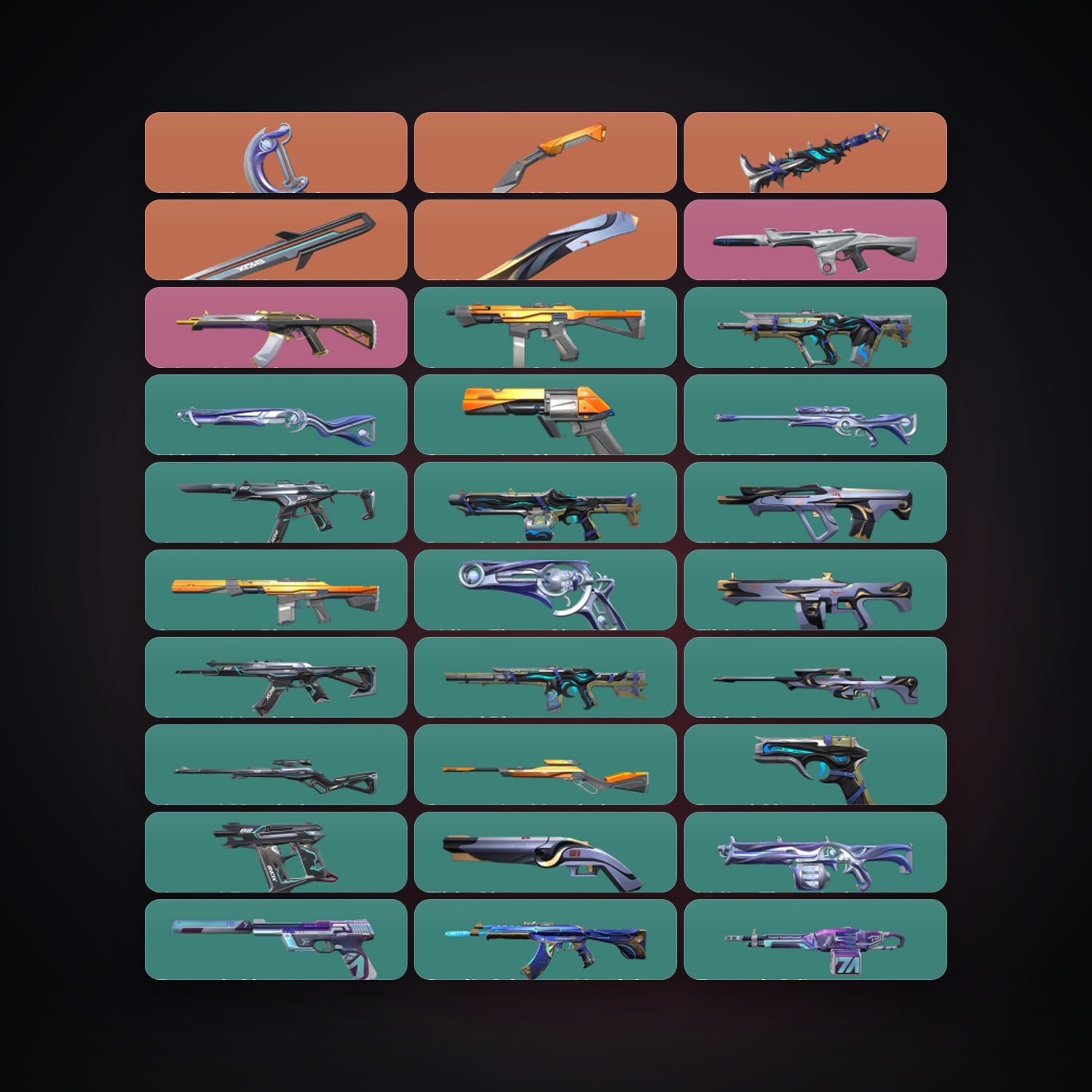 EU Bronze 3 locker — 5 knives, 67 skins, lvl 138 — HabibiAccounts