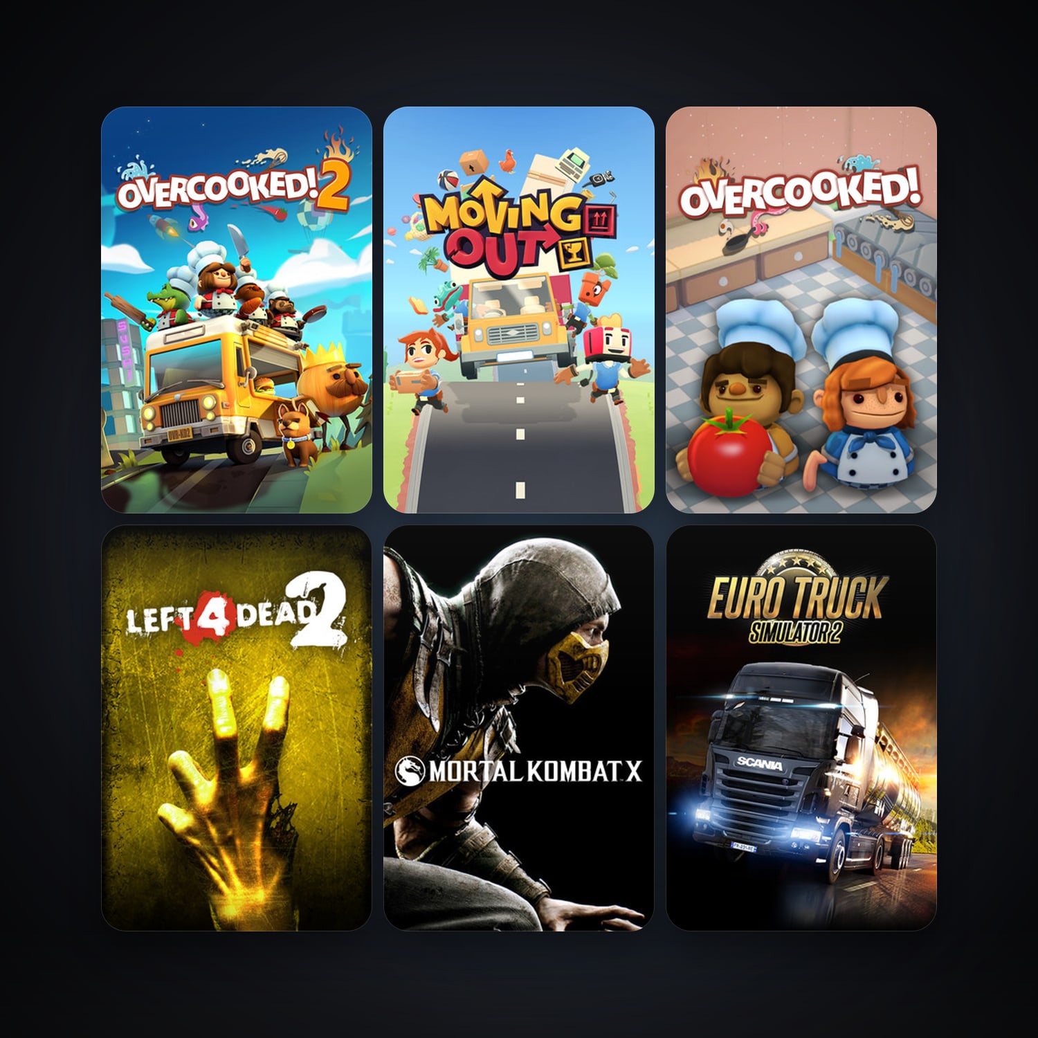 Counter-Strike + Left 4 Dead 2, 29 games, clean — HabibiAccounts