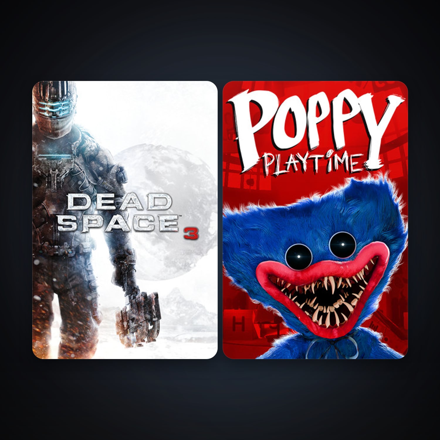 Dead Space 3 + Poppy Playtime, 2 games, clean — HabibiAccounts